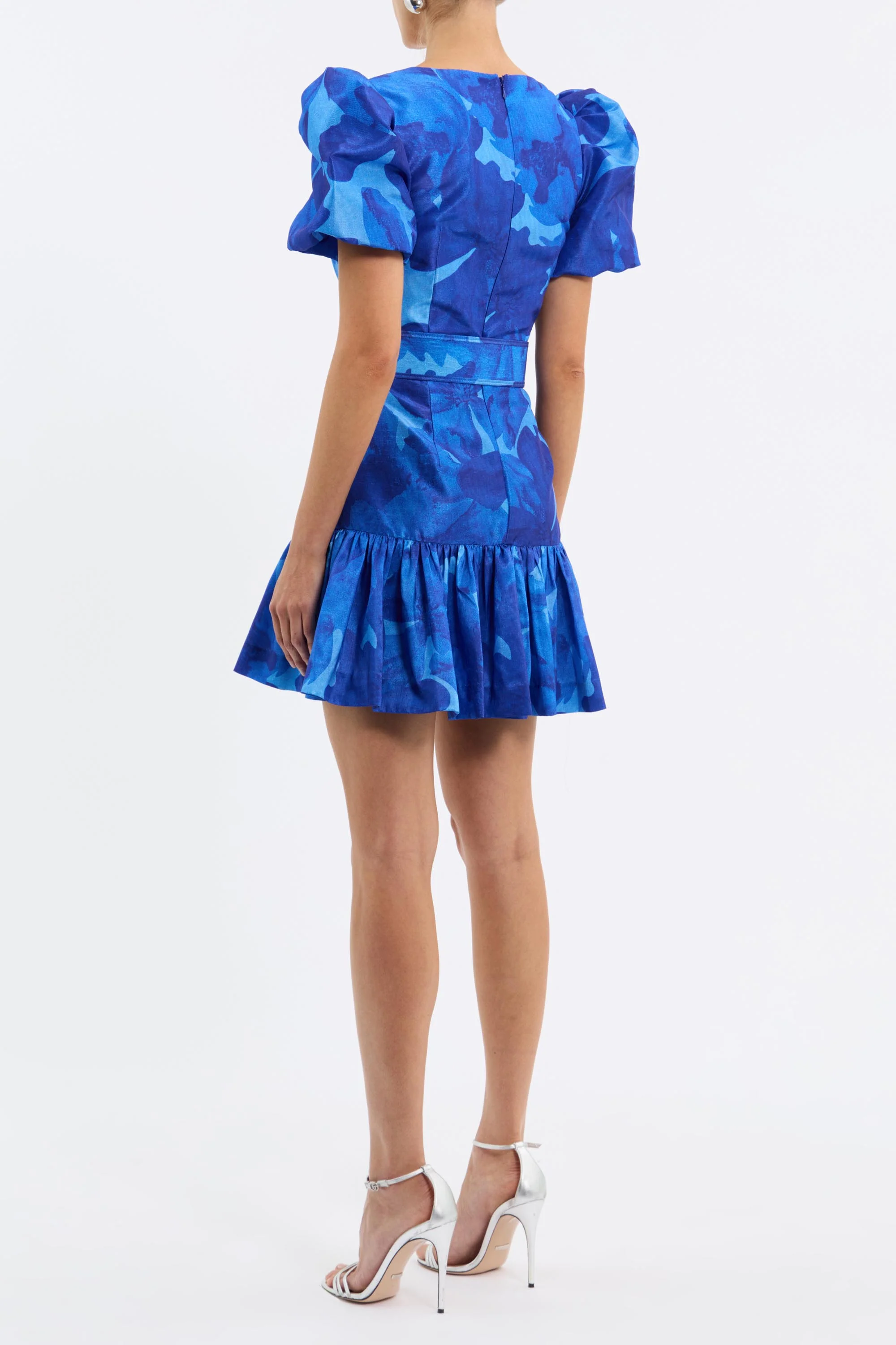Azula Short Sleeve Mini Dress - Image 4