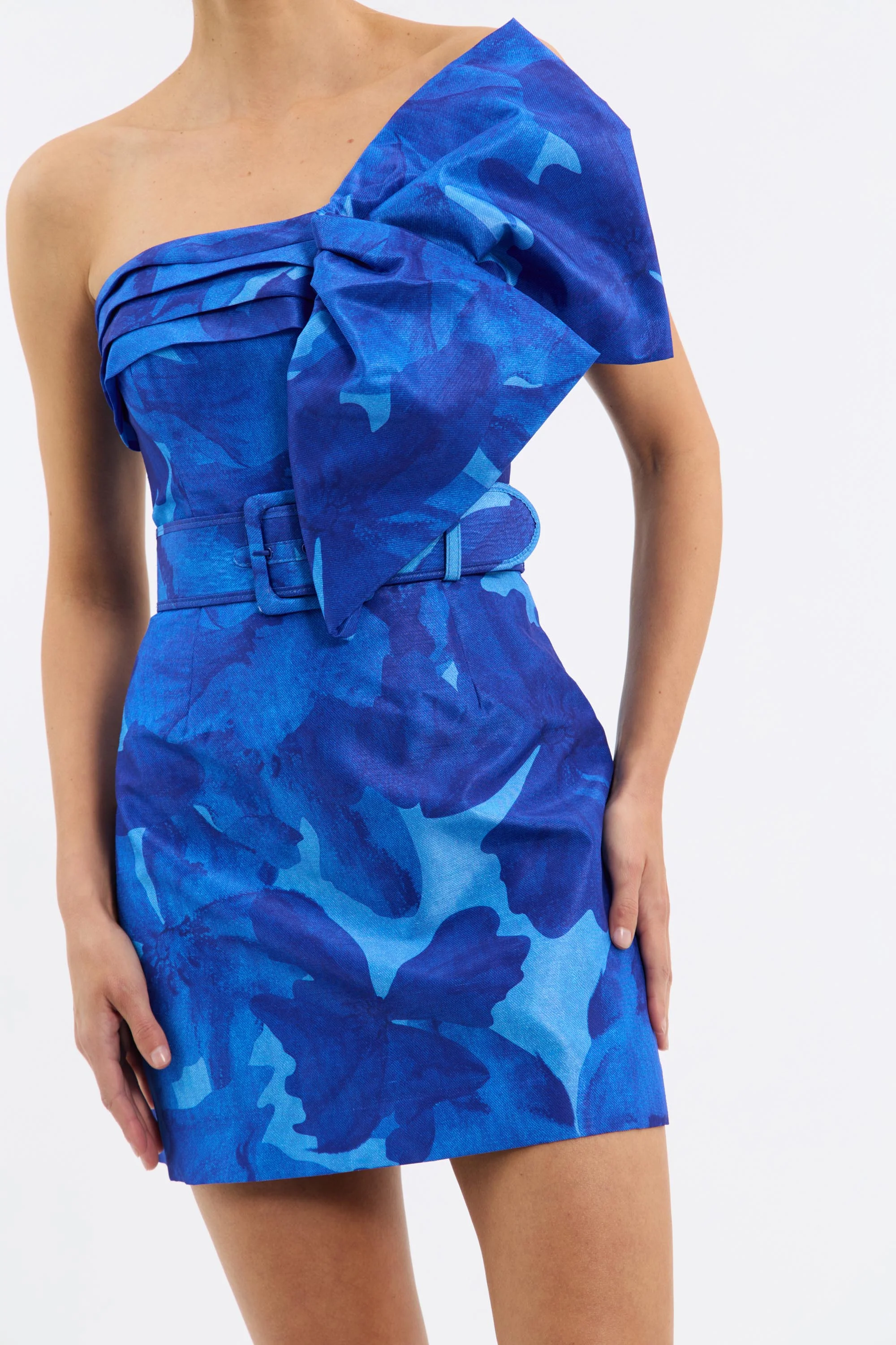 Azula Strapless Mini Dress - Image 5