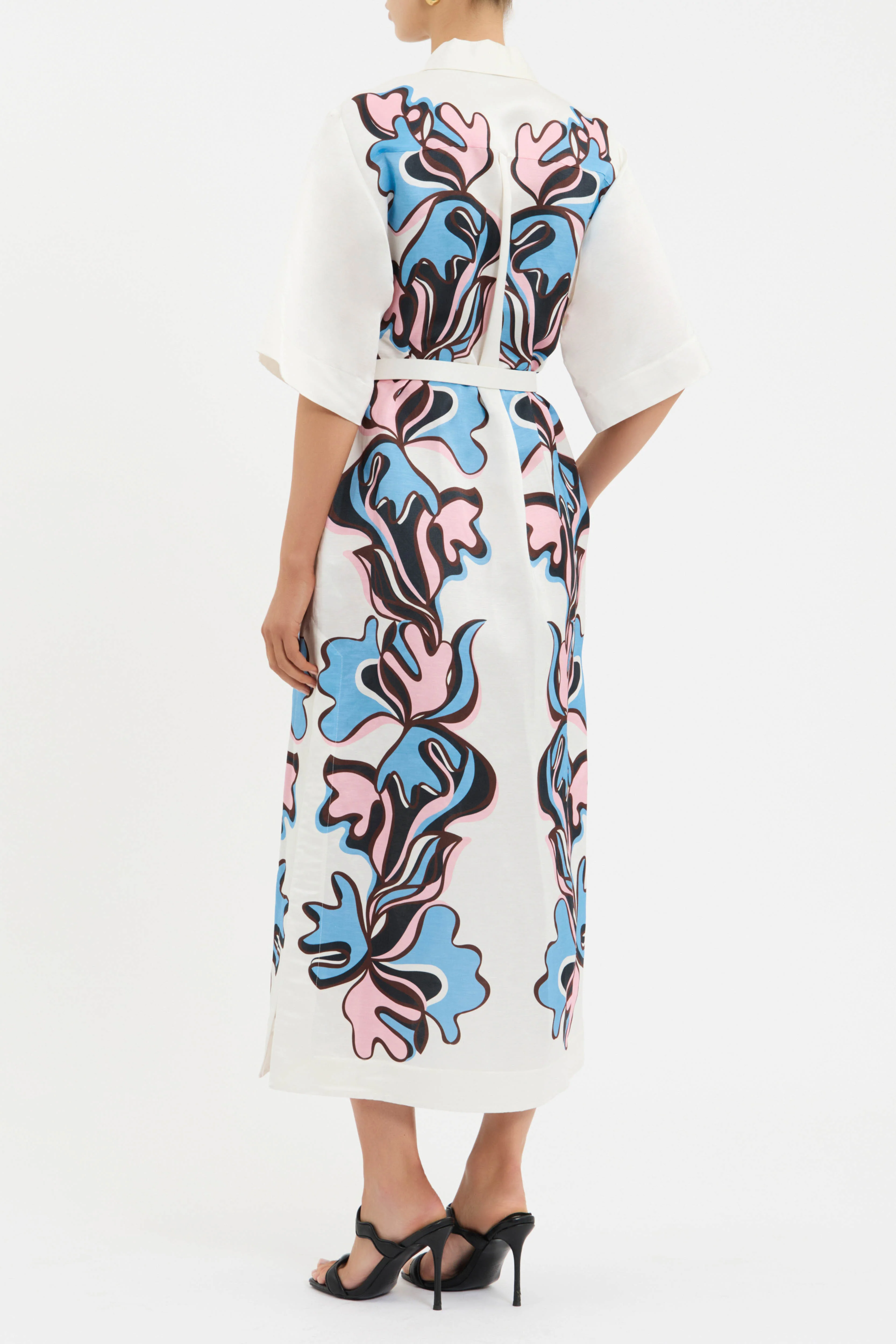 Barbados Breeze Midi Dress - Image 4