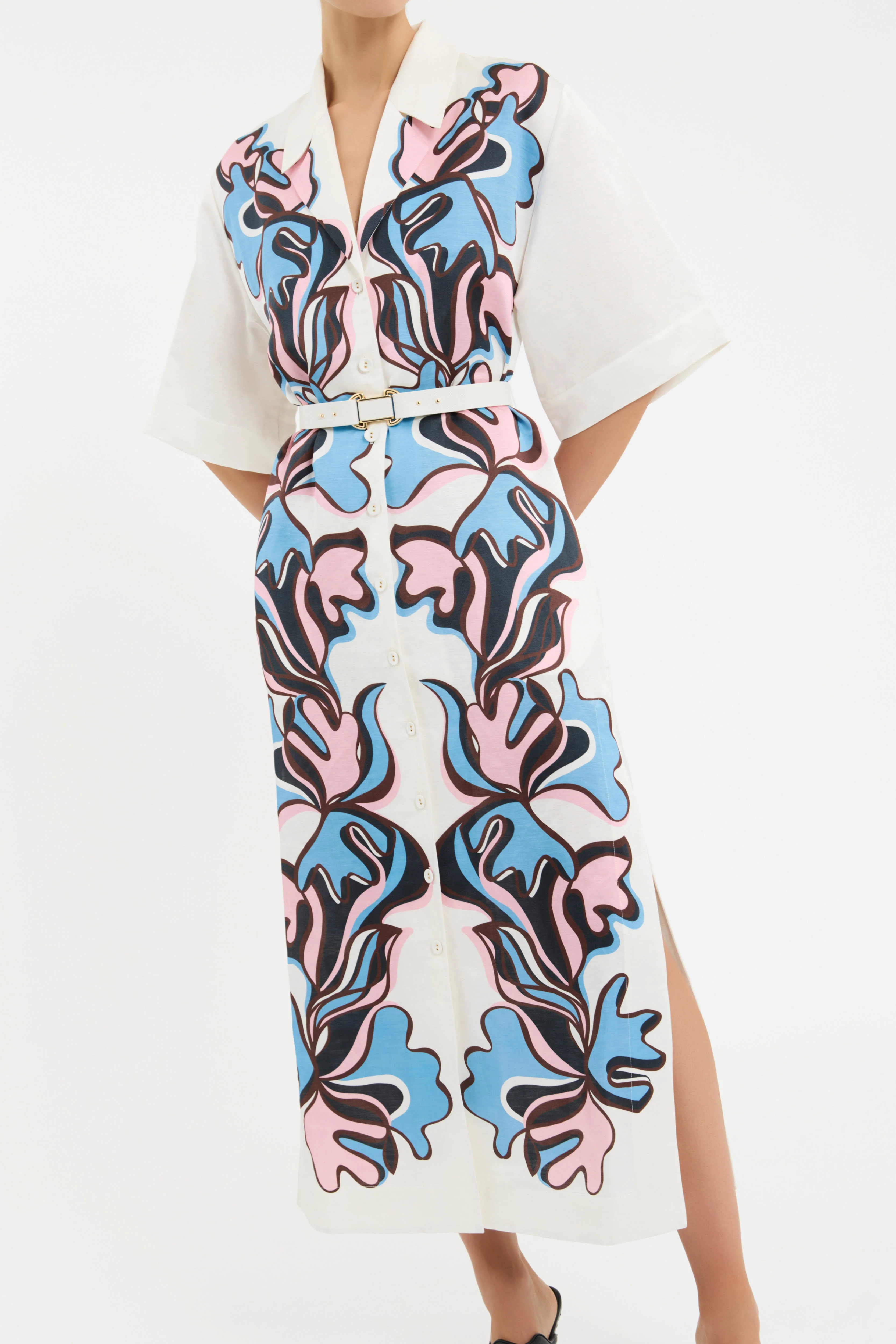 Barbados Breeze Midi Dress - Image 5