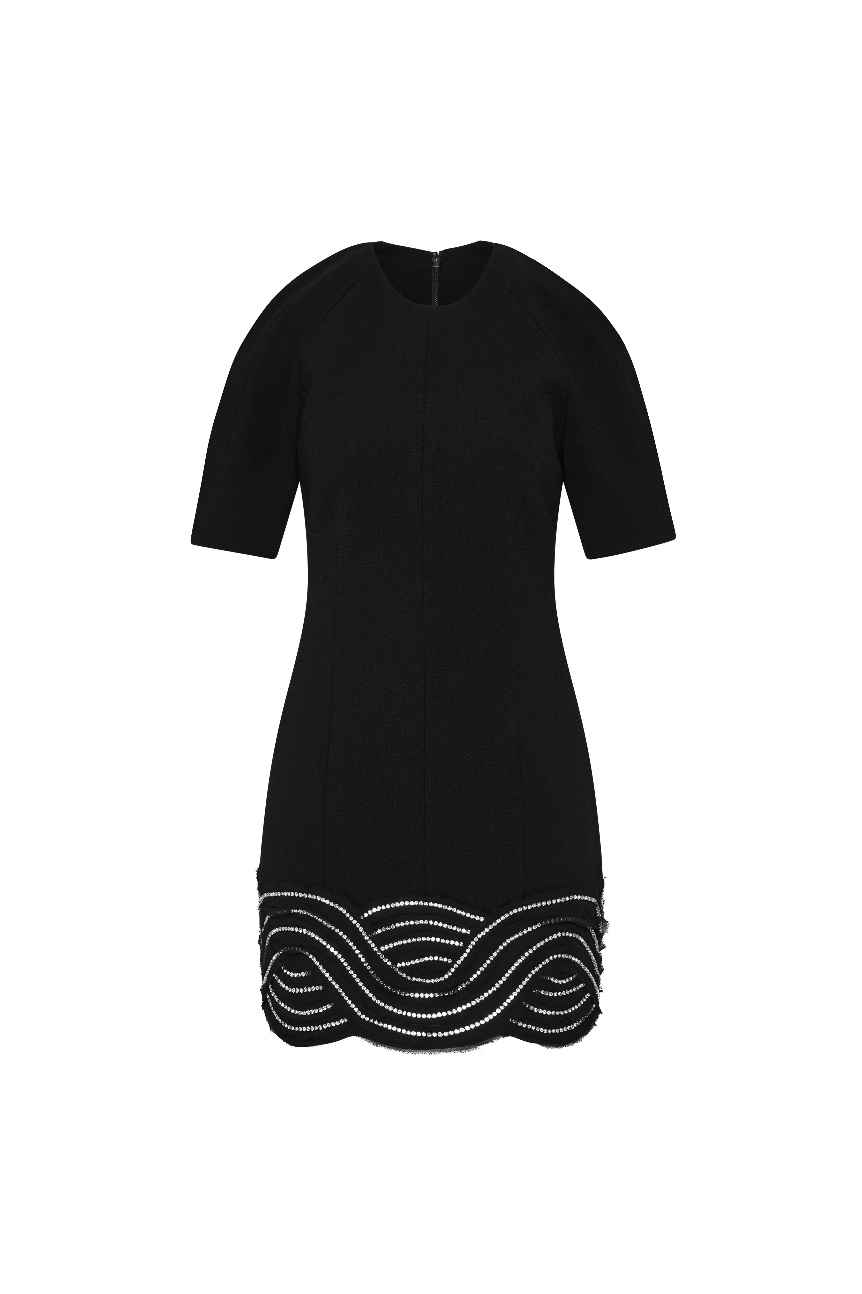 Bellatrix Short Sleeve Mini Dress
