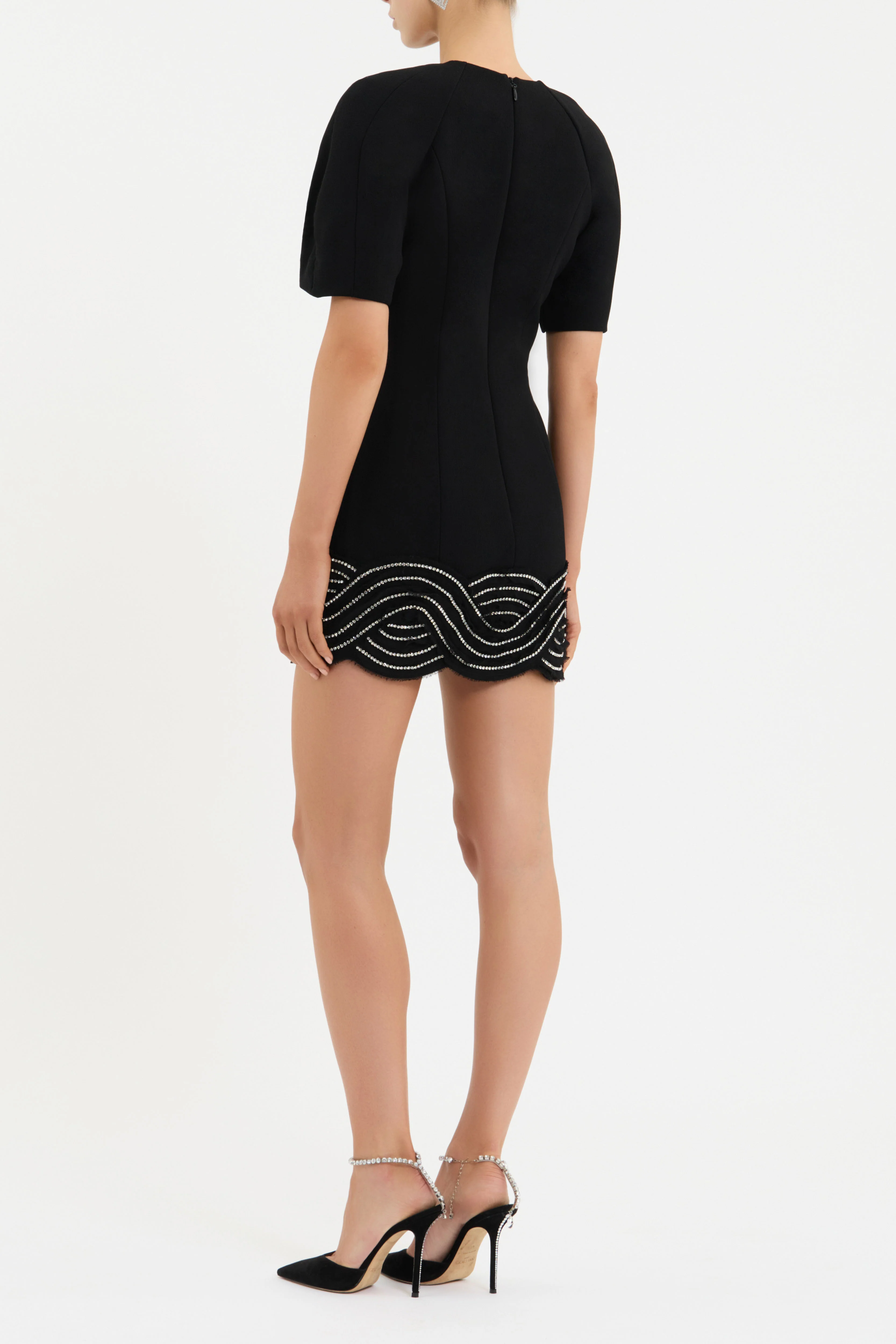 Bellatrix Short Sleeve Mini Dress - Image 4