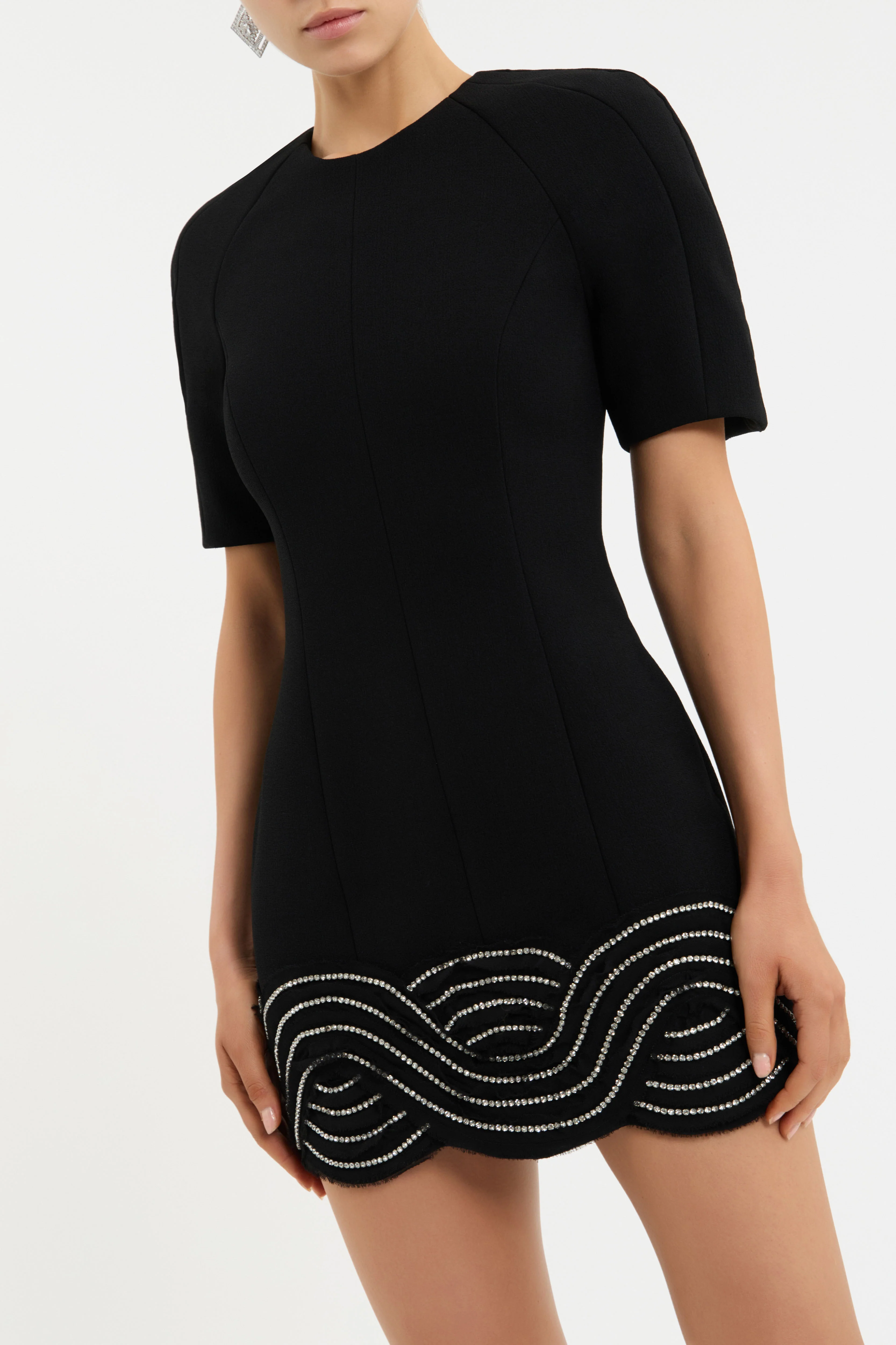 Bellatrix Short Sleeve Mini Dress - Image 5