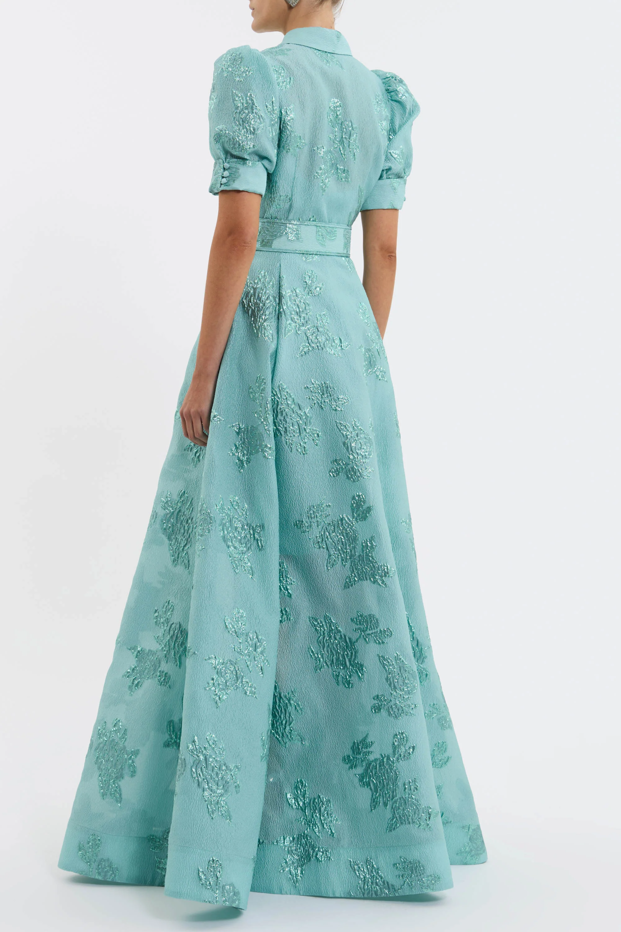 Benette Short Sleeve Gown - Image 4