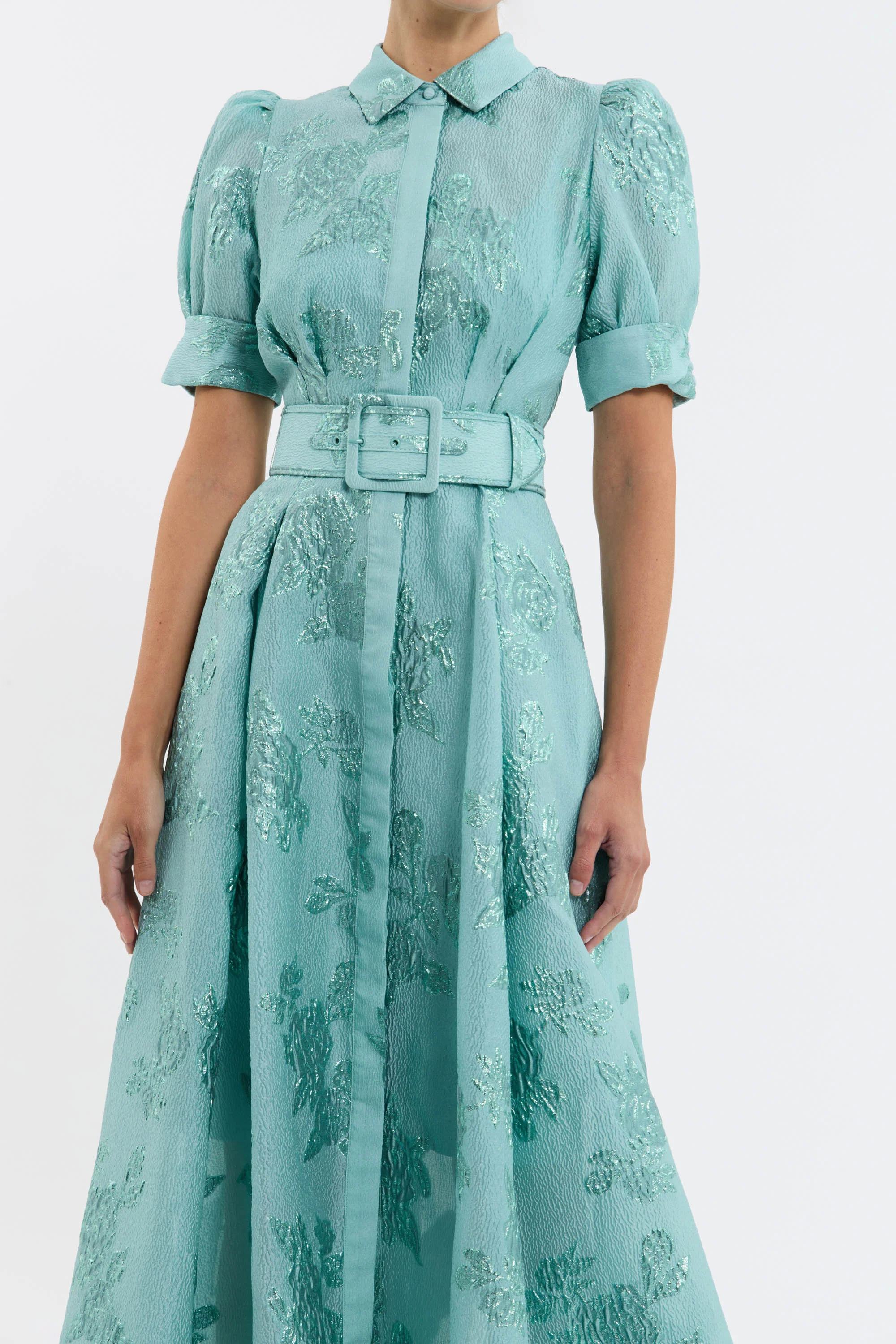 Benette Short Sleeve Gown - Image 5