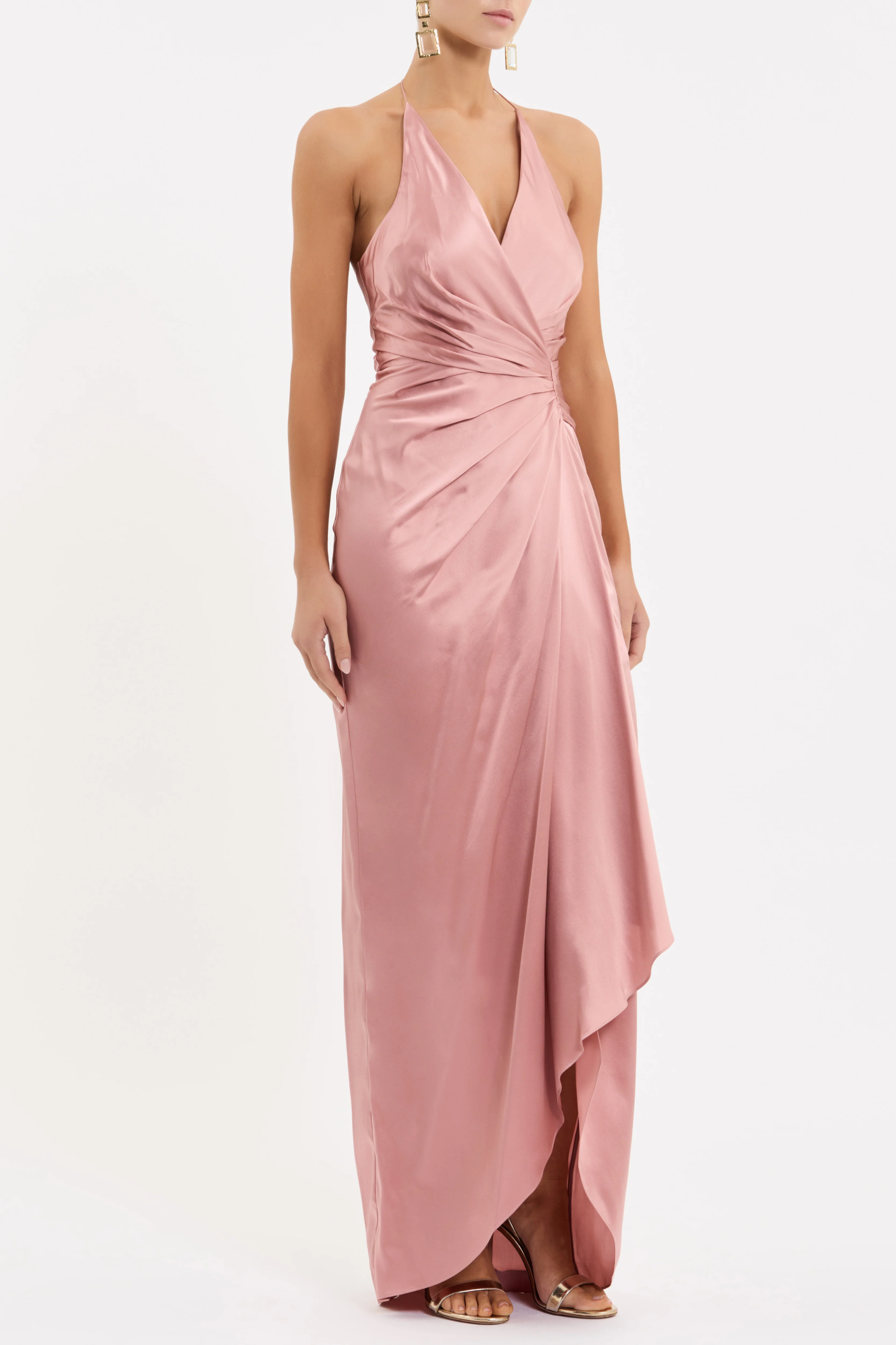 Billy V Neck Maxi Dress - Image 3