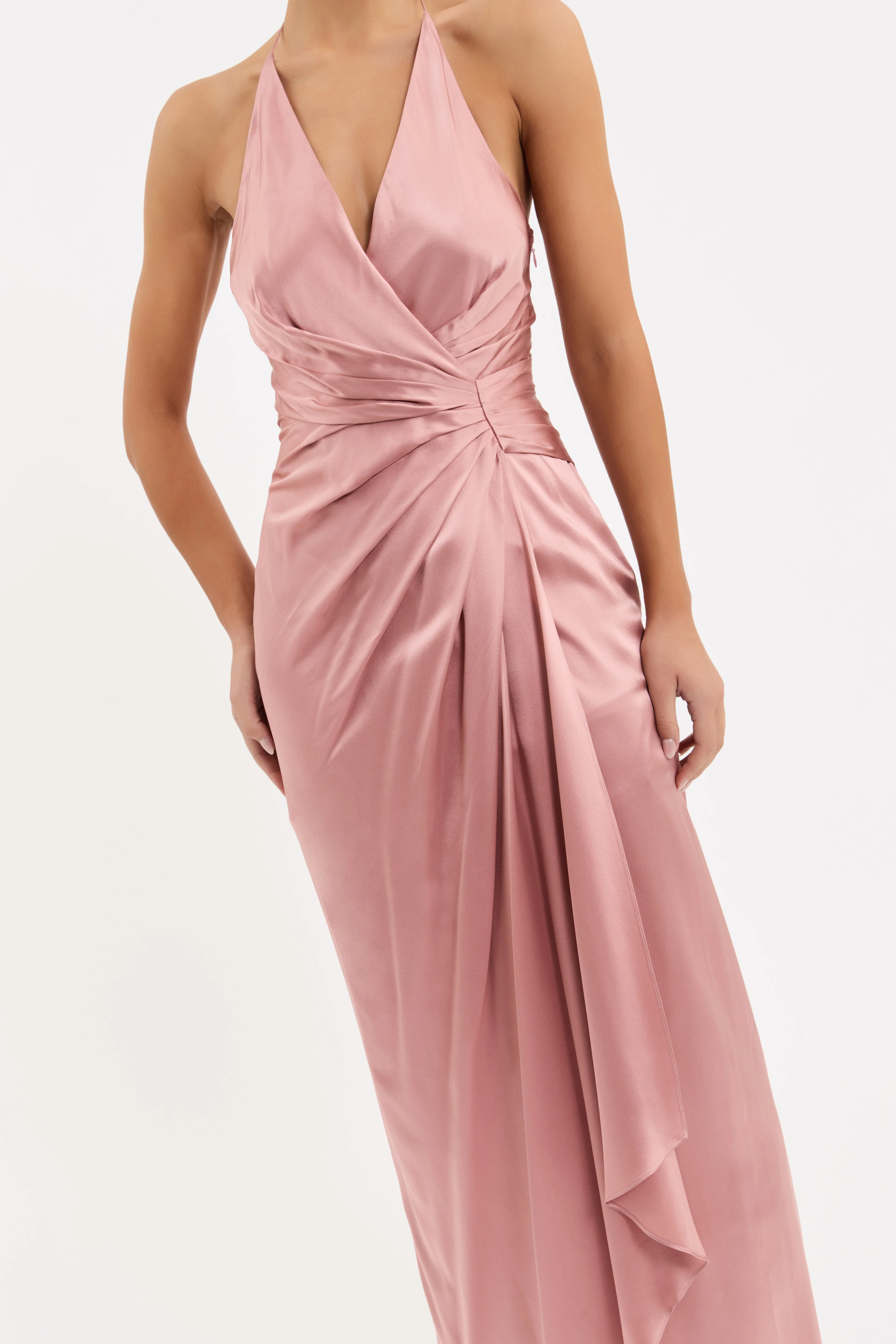 Billy V Neck Maxi Dress - Image 5