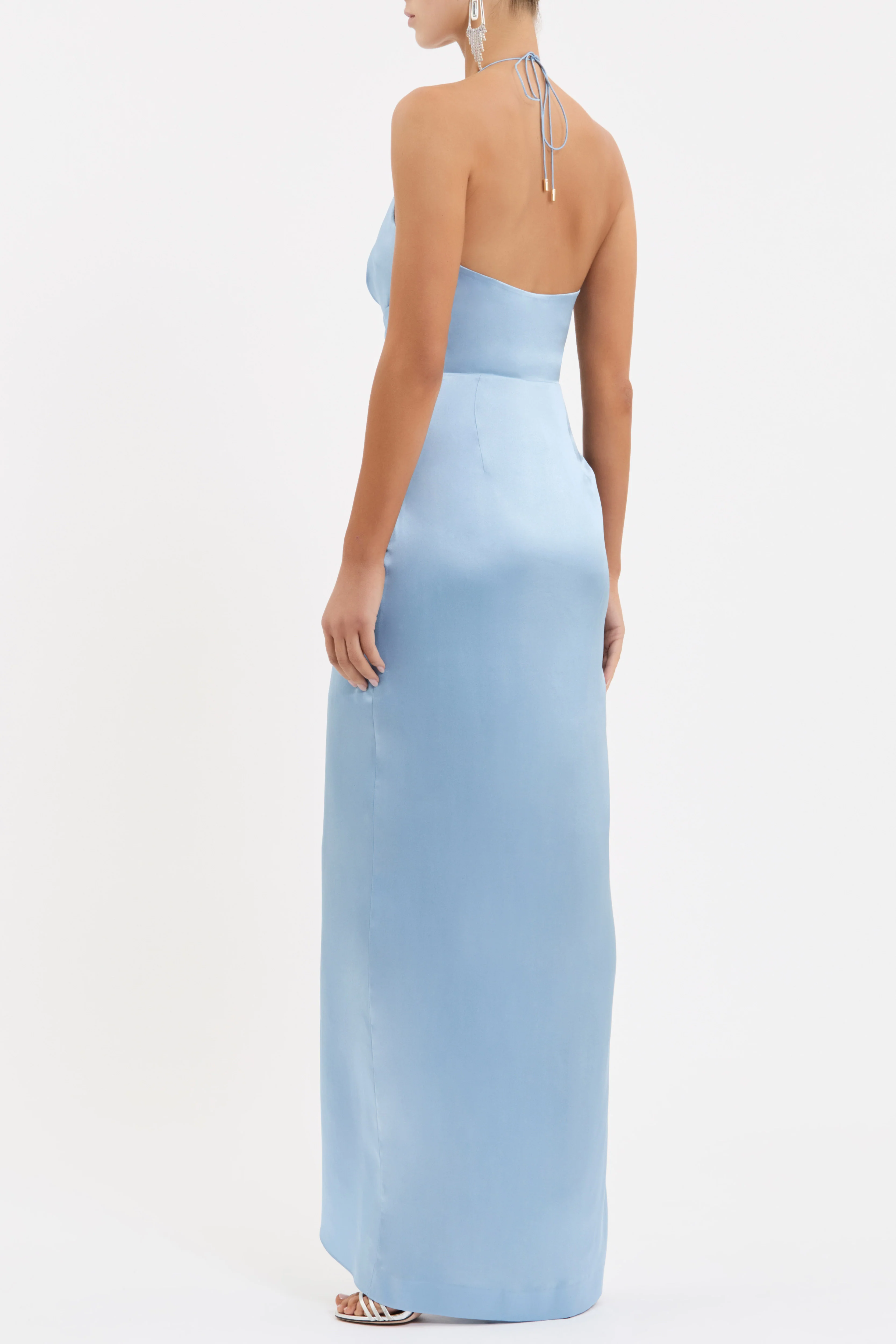 Billy V Neck Maxi Dress - Image 4