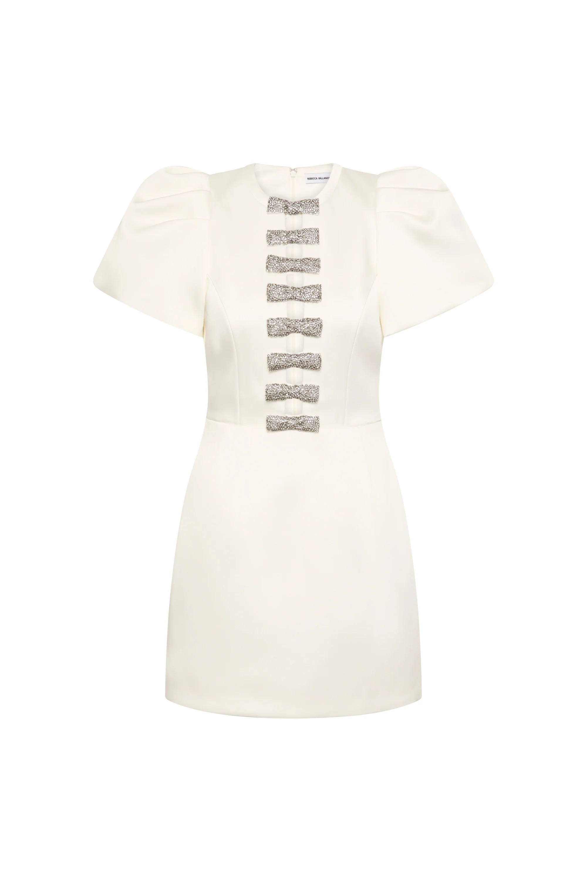 Blaise Puff Sleeve Mini Dress