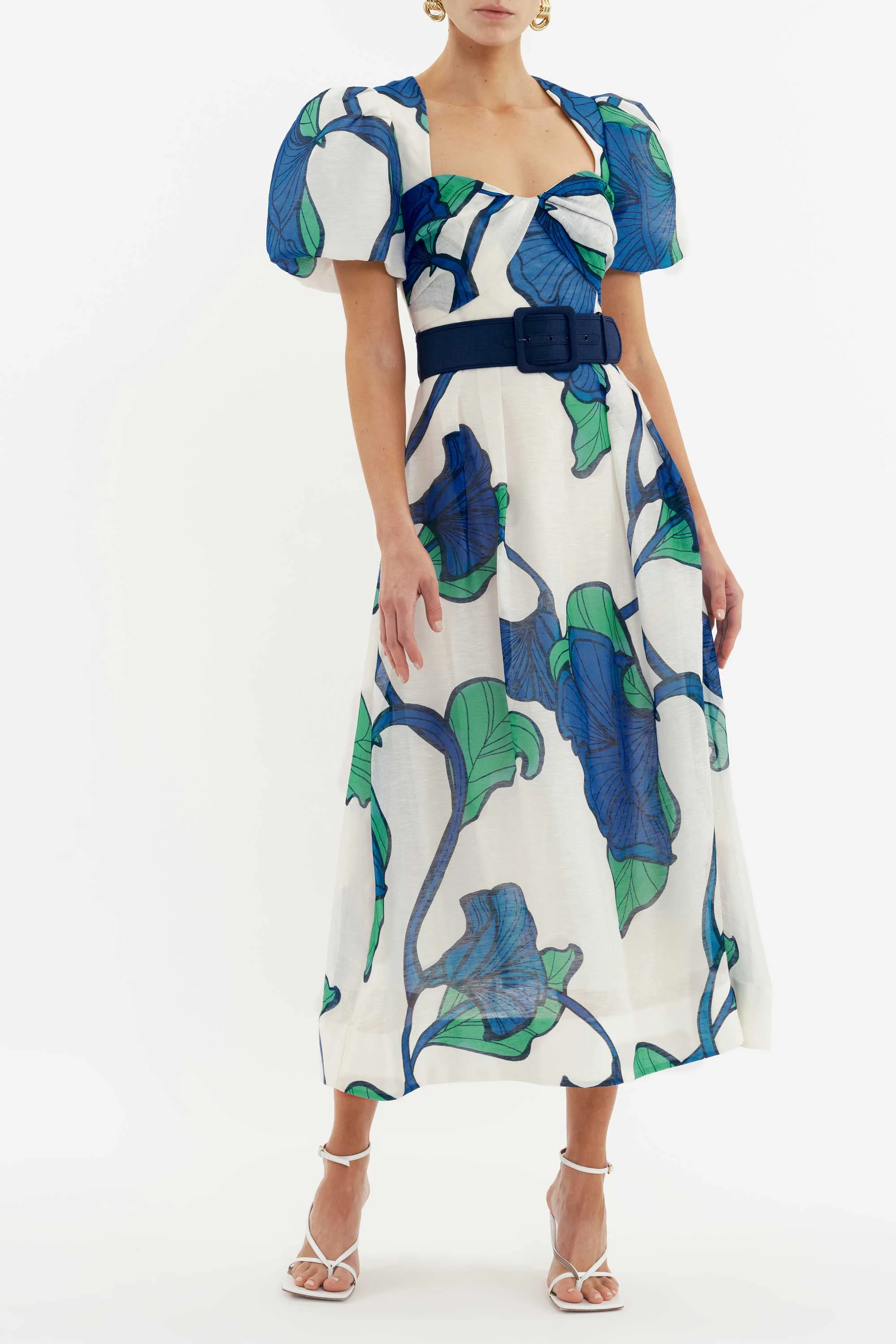Blue Ivy Midi Dress - Image 2