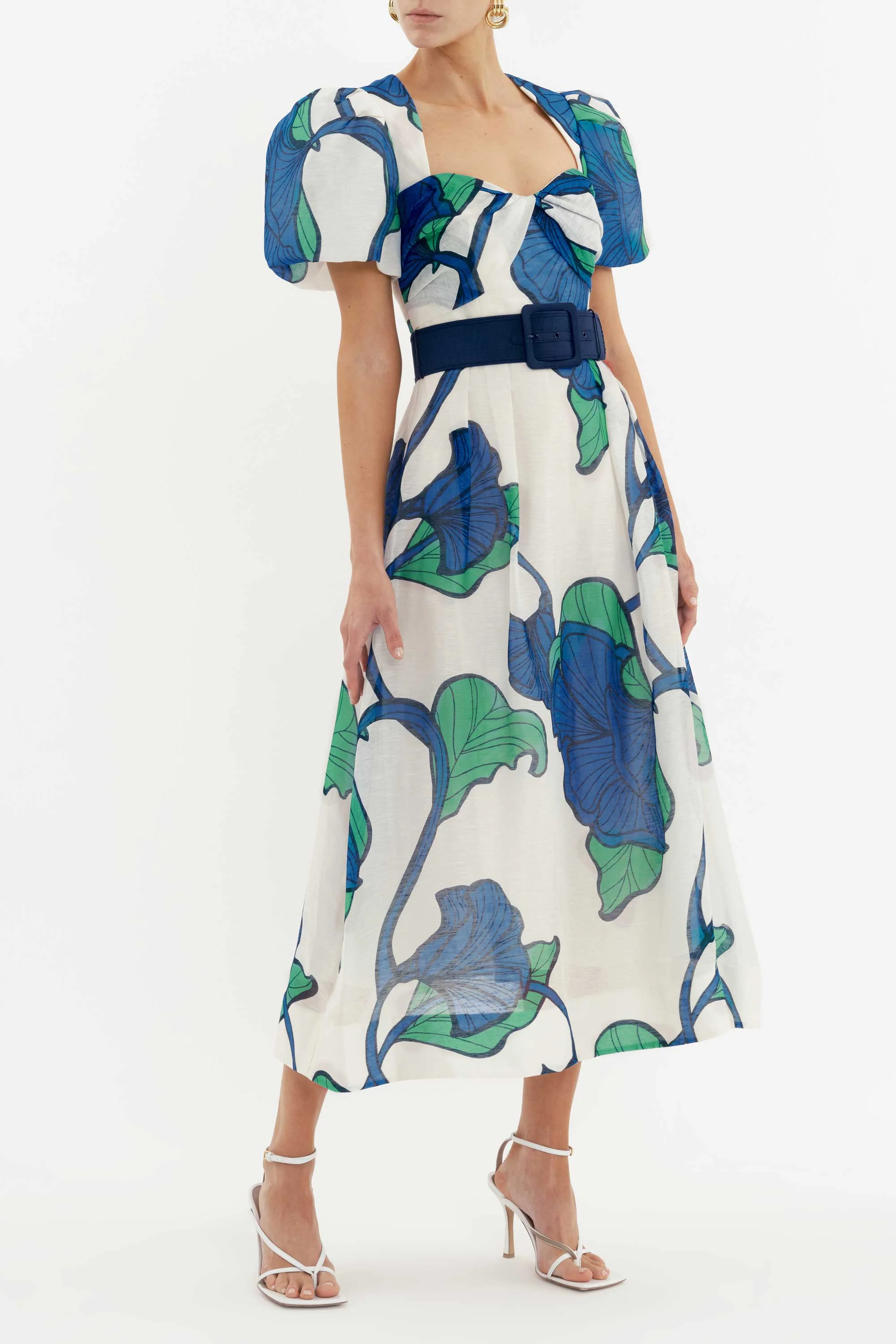 Blue Ivy Midi Dress - Image 3