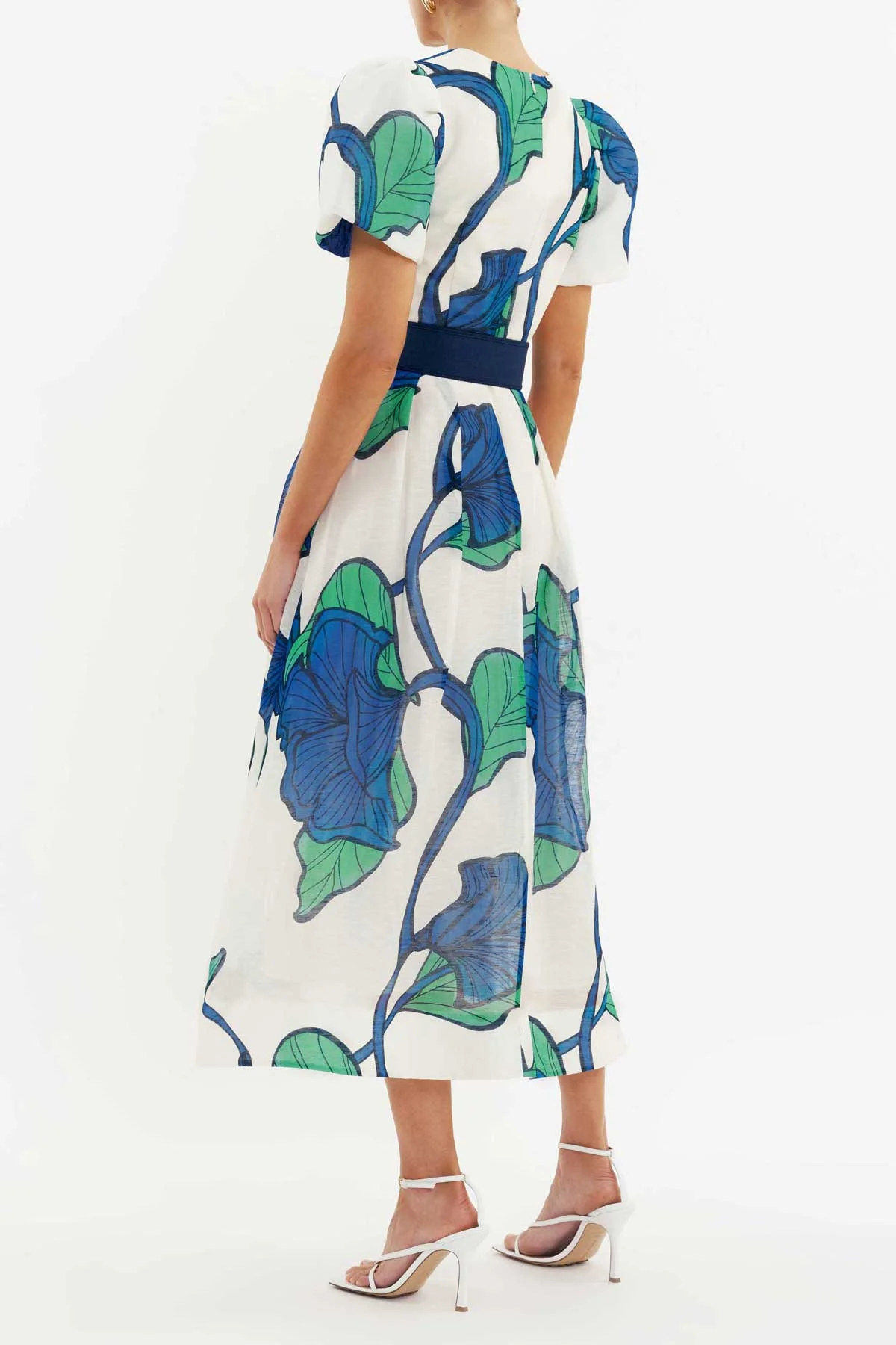 Blue Ivy Midi Dress - Image 4