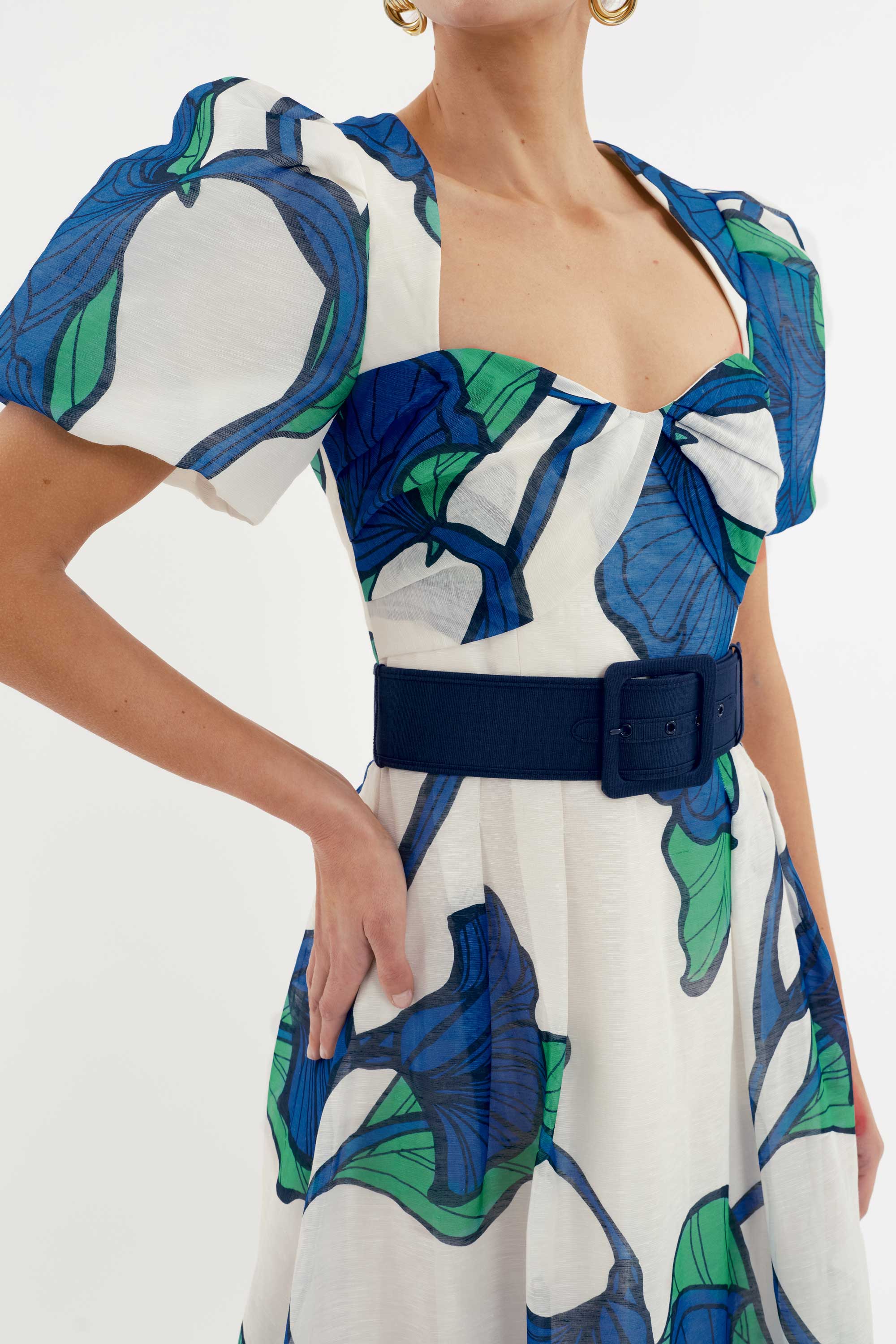 Blue Ivy Midi Dress - Image 5
