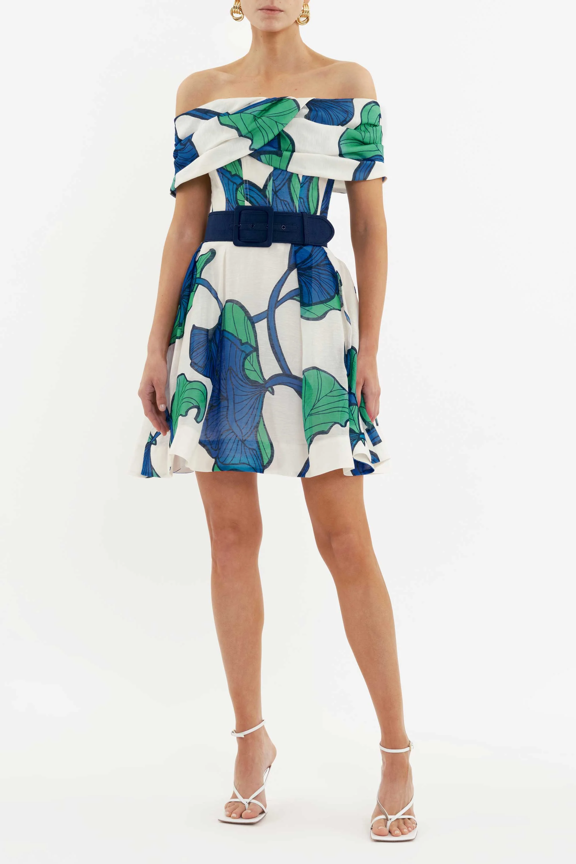Blue Ivy Off The Shoulder Mini Dress - Image 2