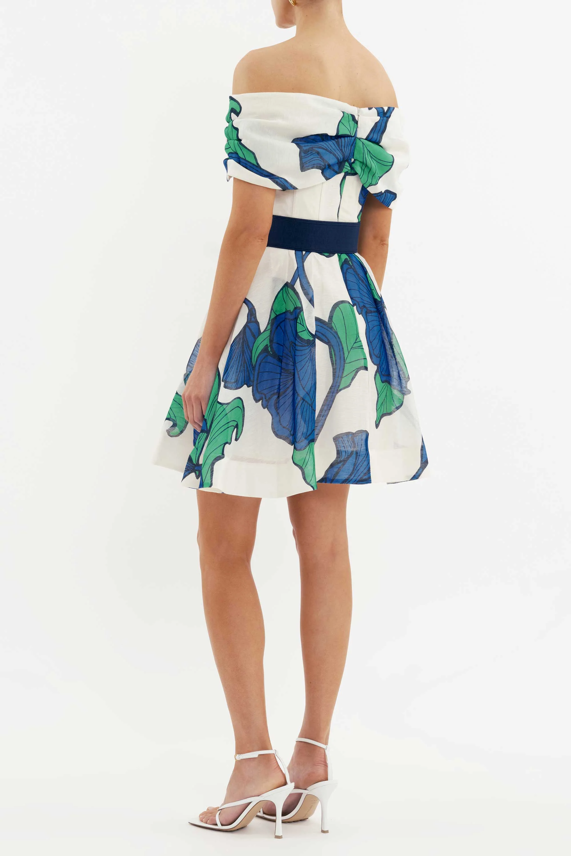 Blue Ivy Off The Shoulder Mini Dress - Image 4