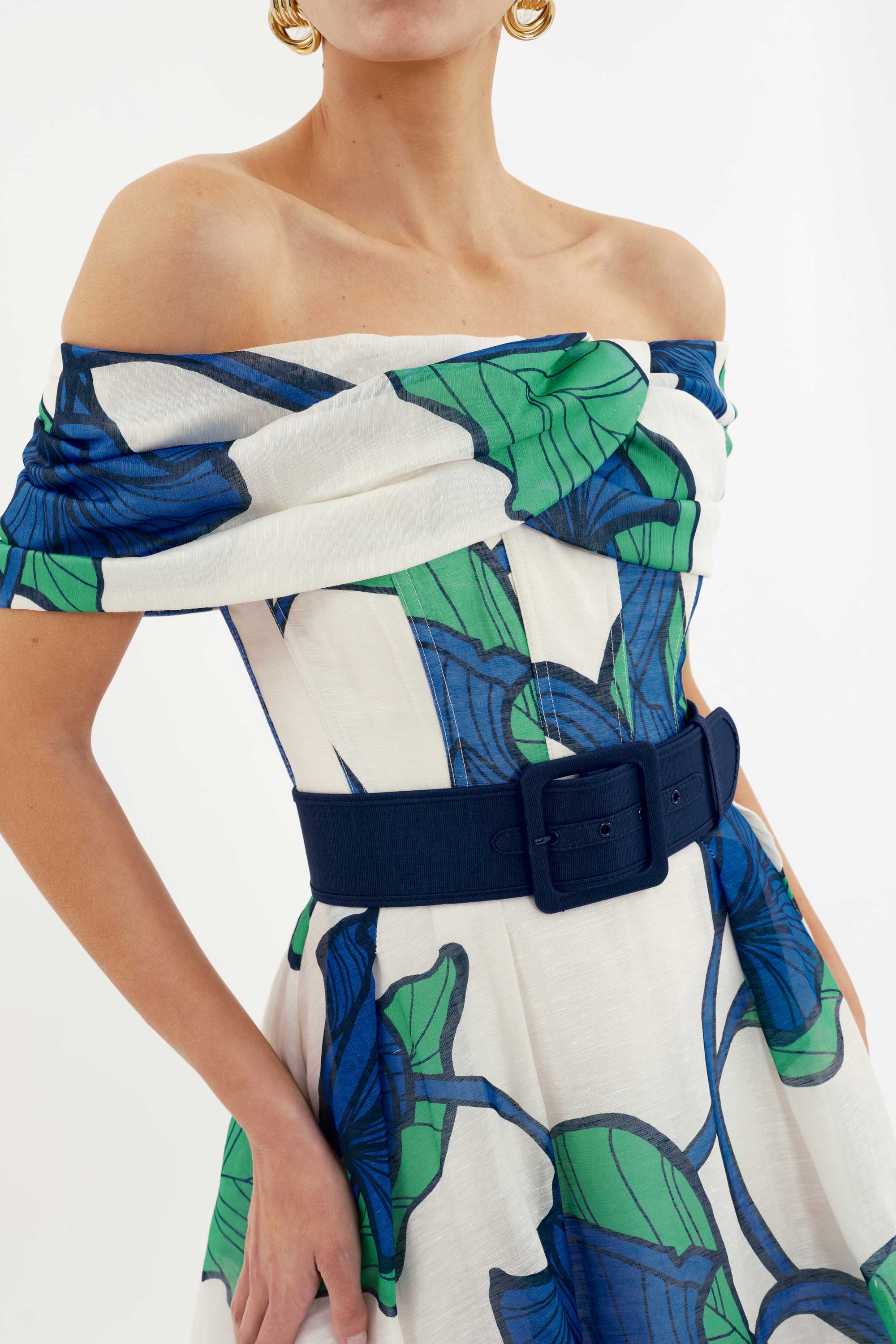 Blue Ivy Off The Shoulder Mini Dress - Image 5