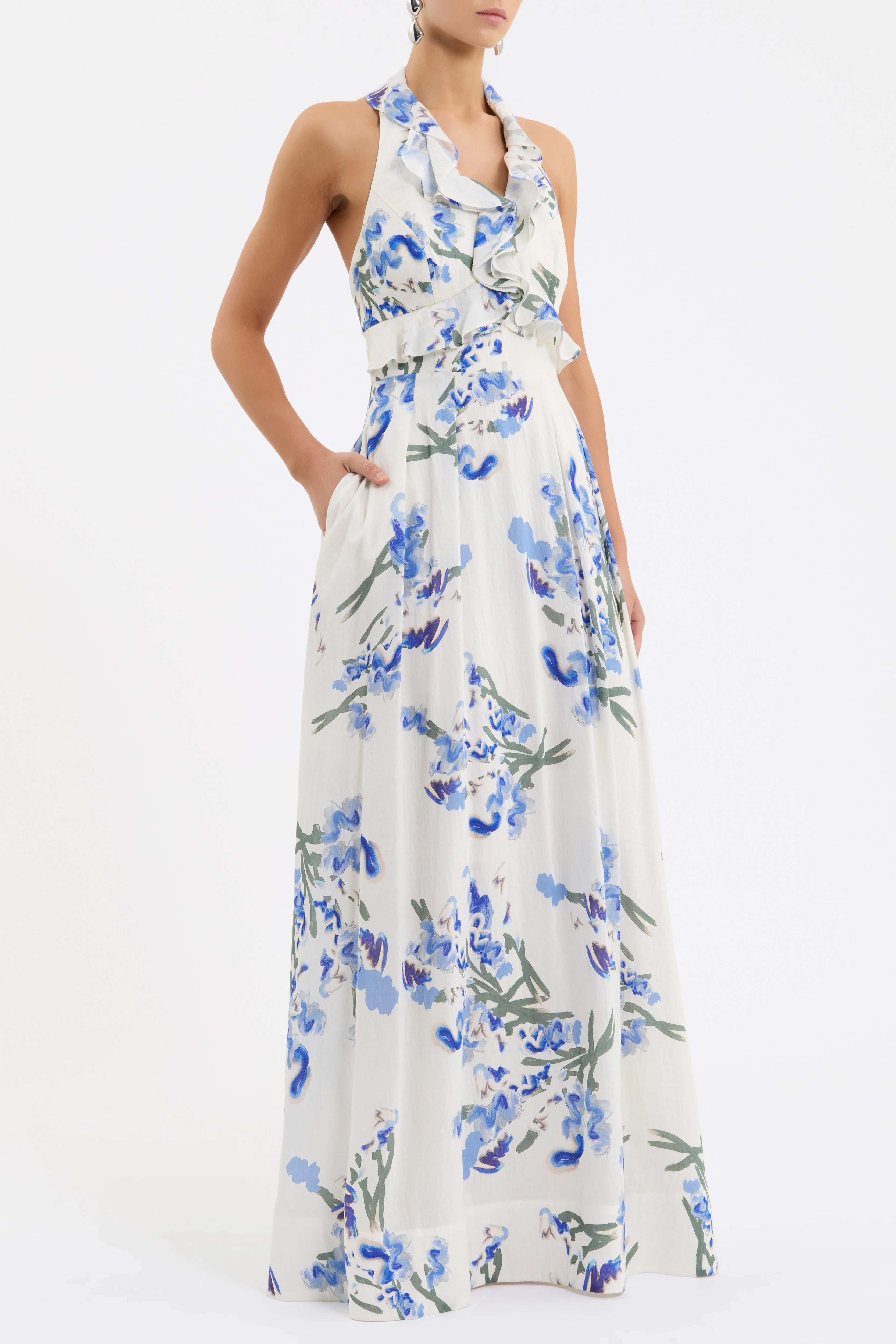 Bluebell Meadow Maxi Dress - Image 3