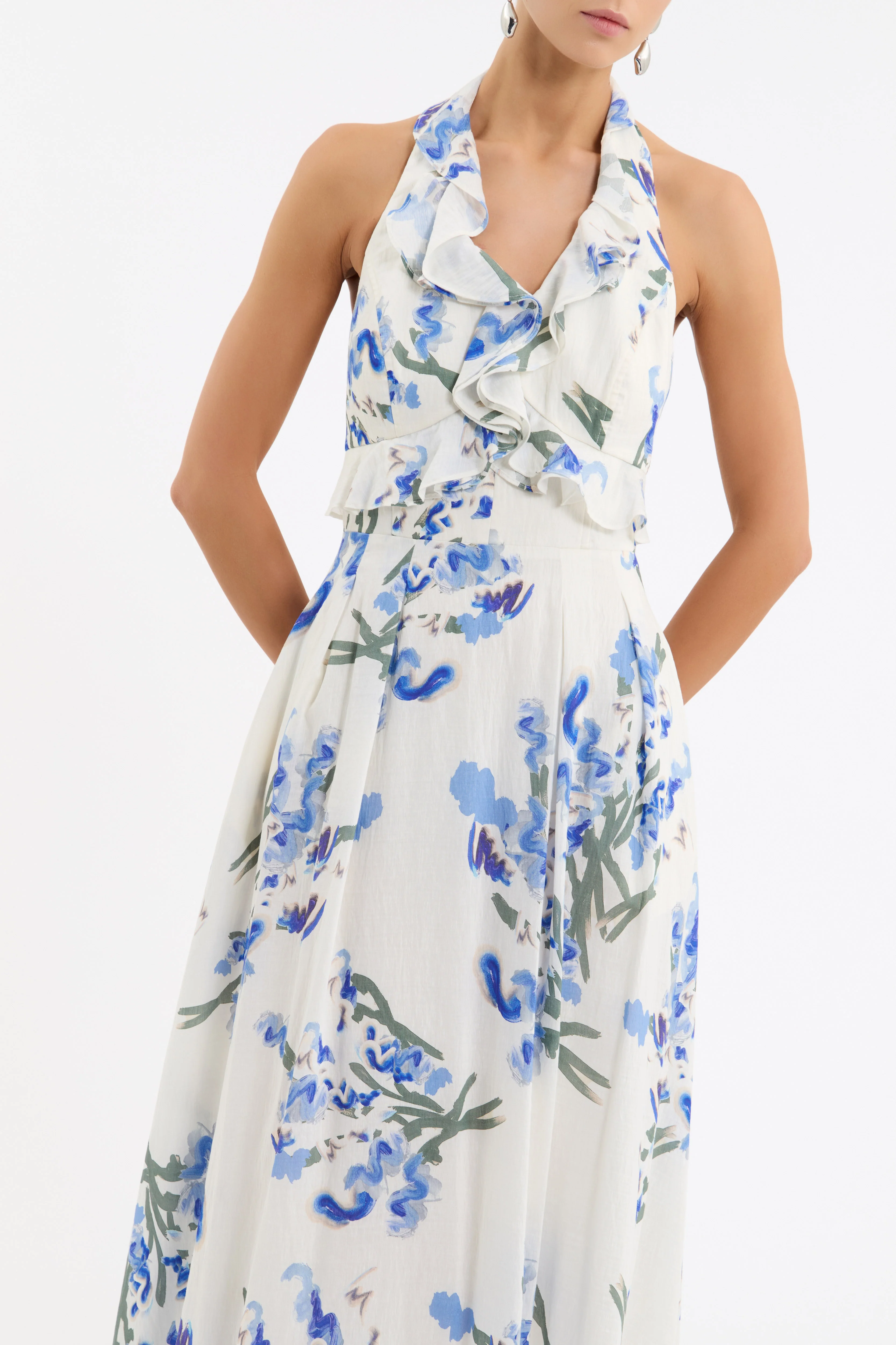 Bluebell Meadow Maxi Dress - Image 5