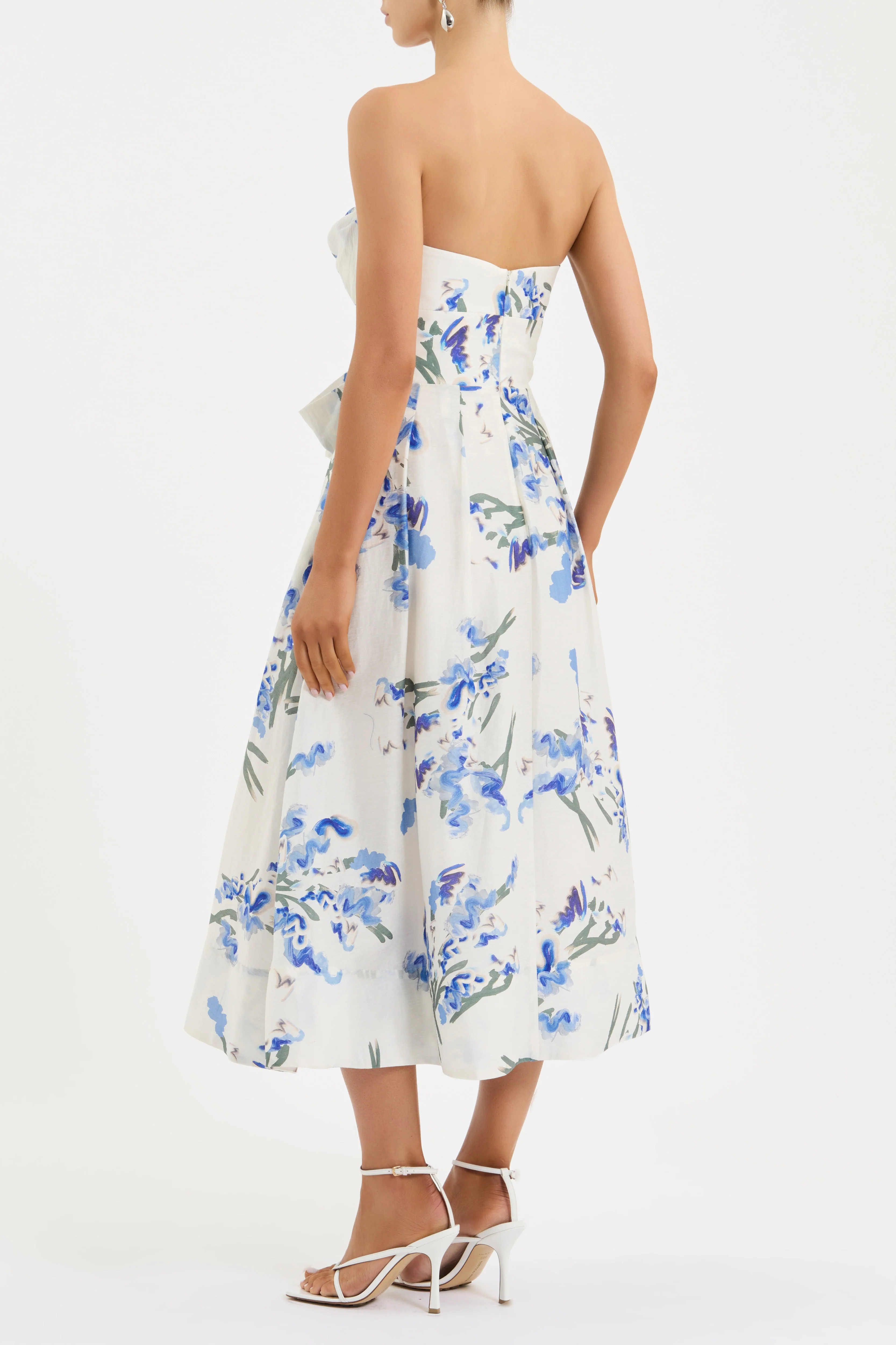 Bluebell Meadow Midi Dress - Image 4