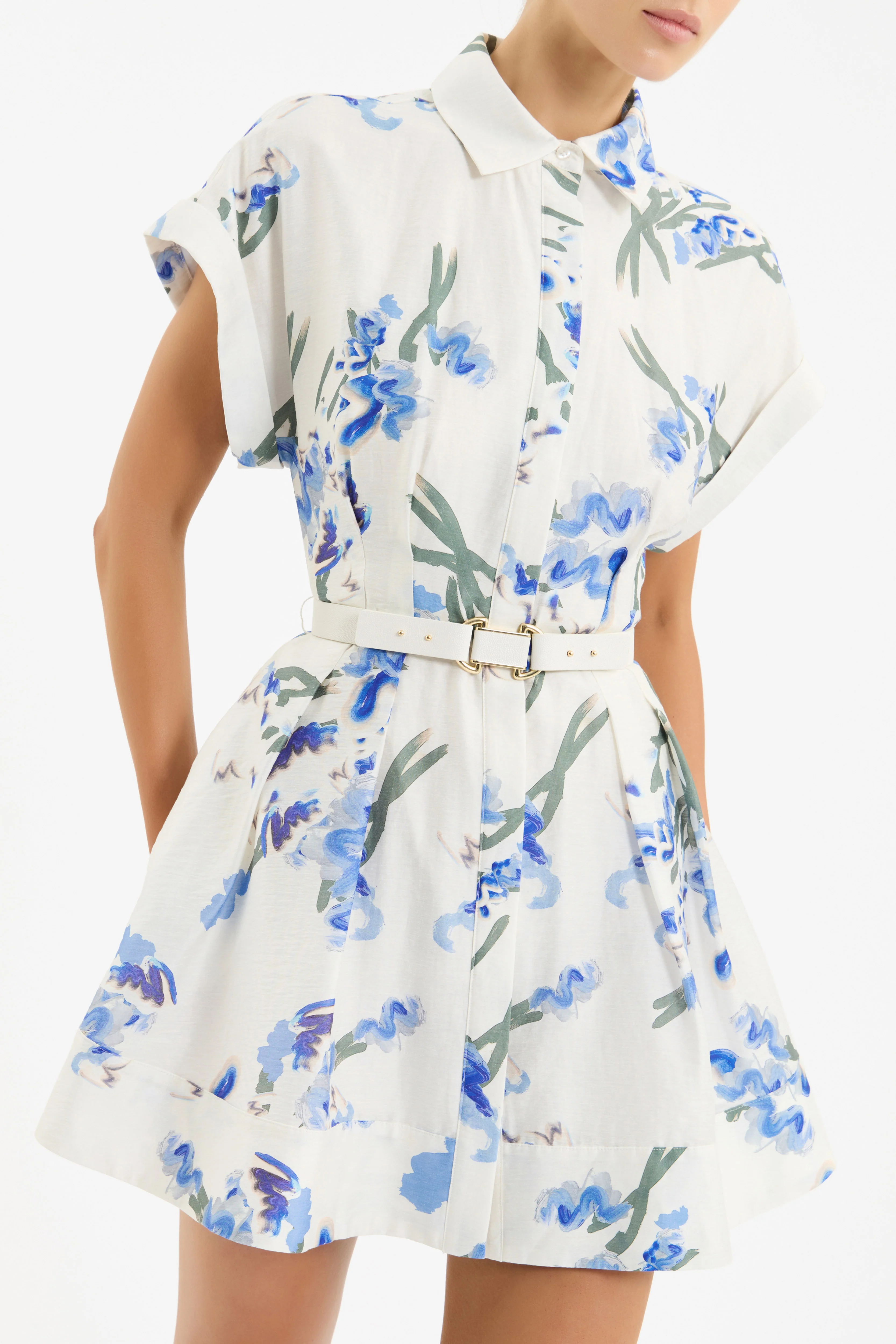 Bluebell Meadow Mini Dress - Image 5