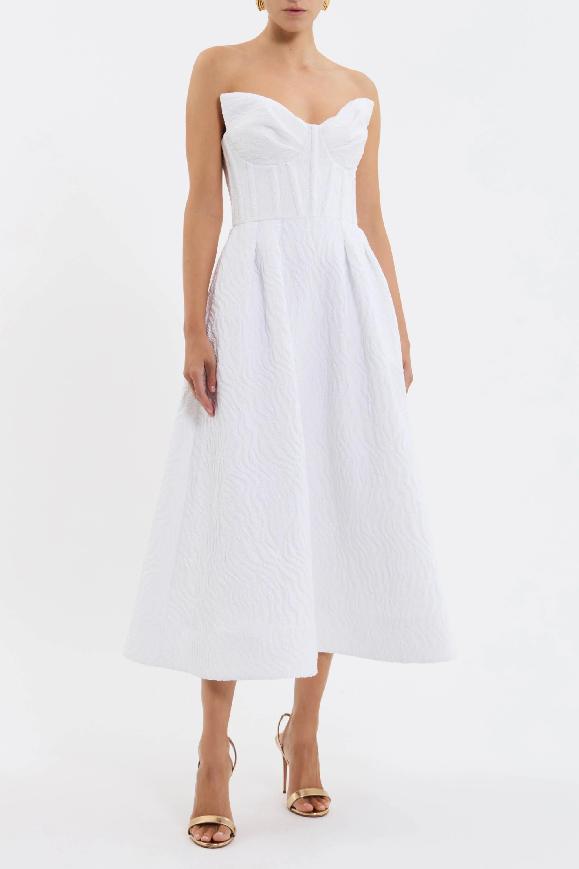 Bridgette Midi Dress - Image 2