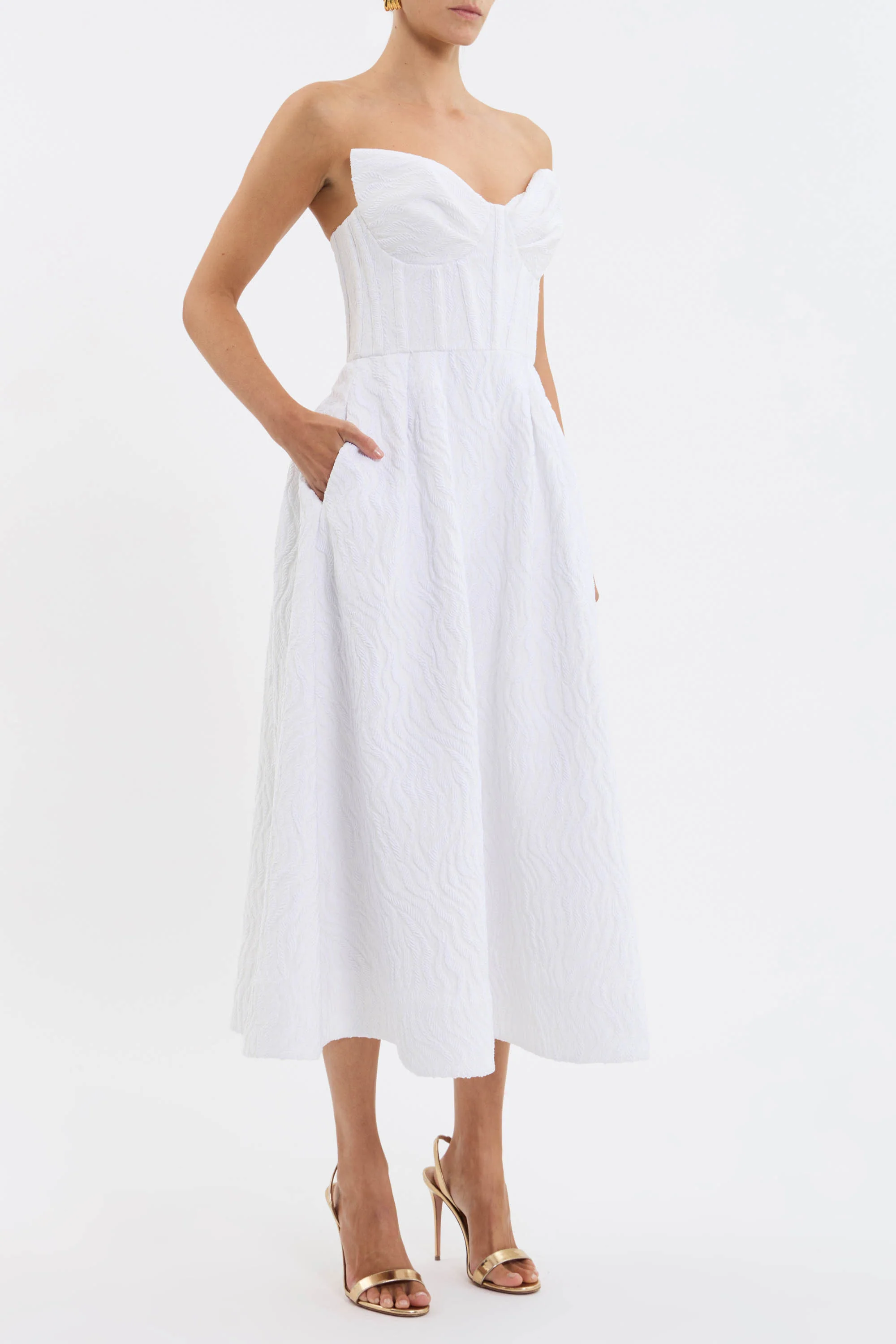 Bridgette Midi Dress - Image 3