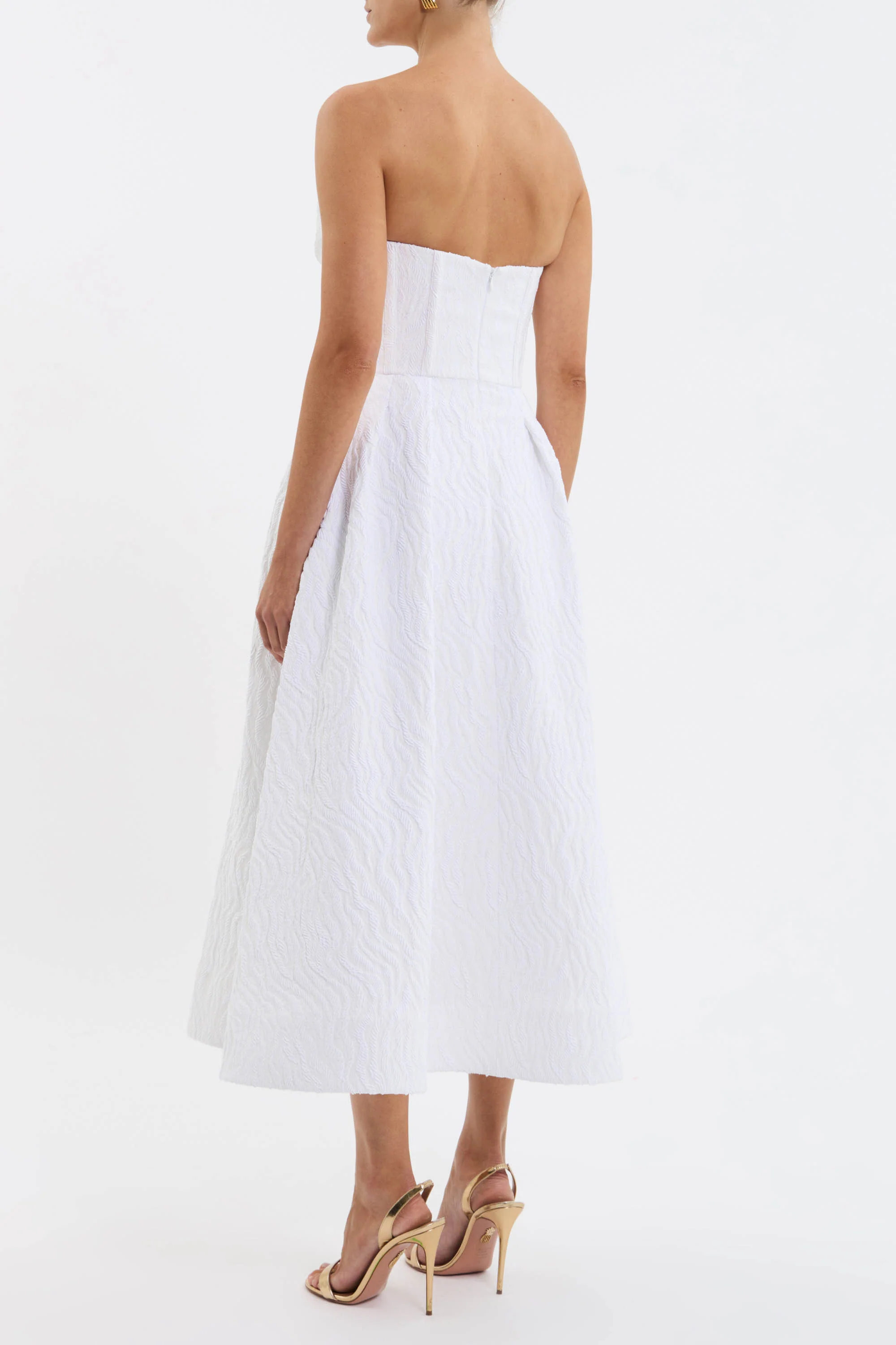 Bridgette Midi Dress - Image 4