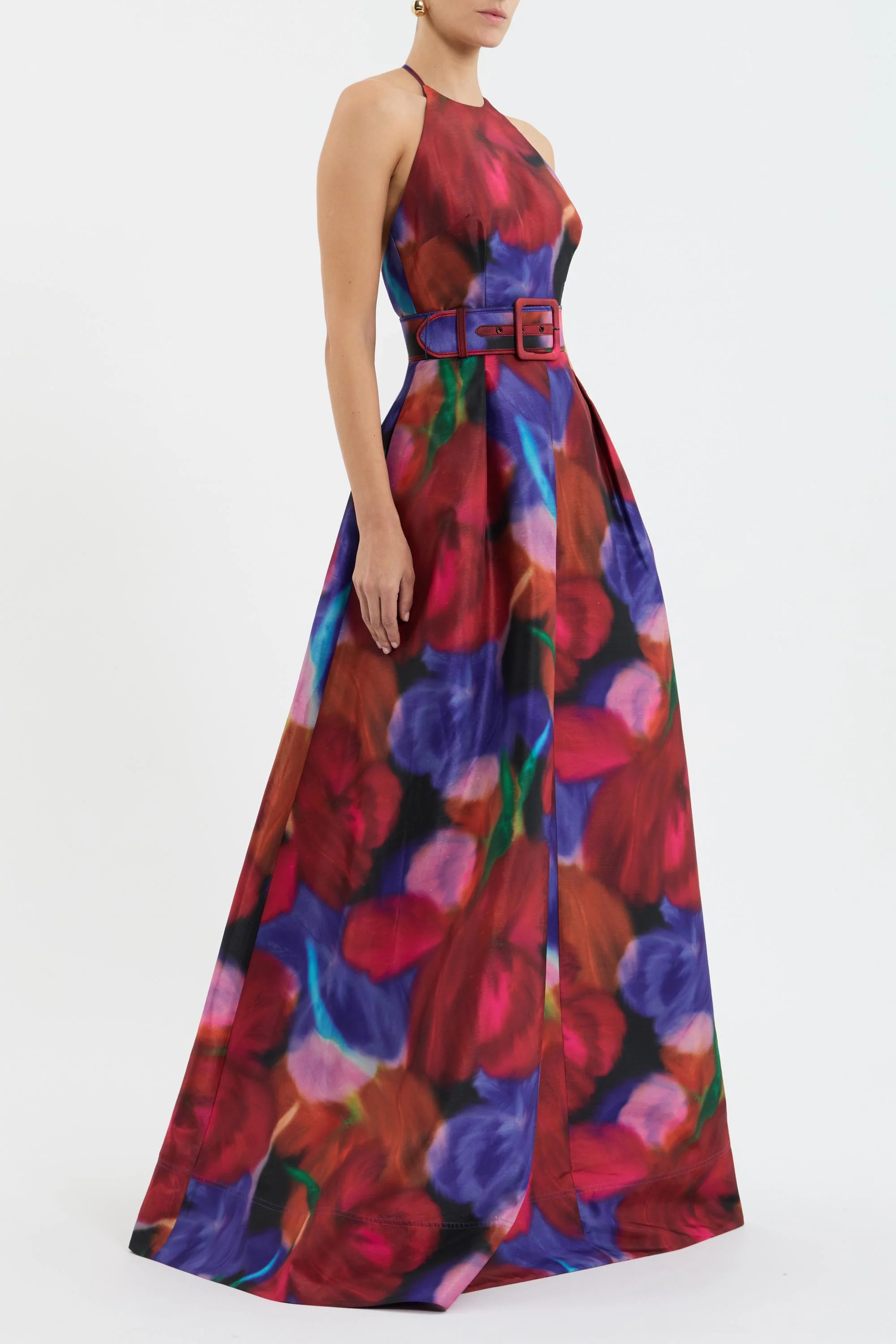 Cabaret Roses Gown - Image 3