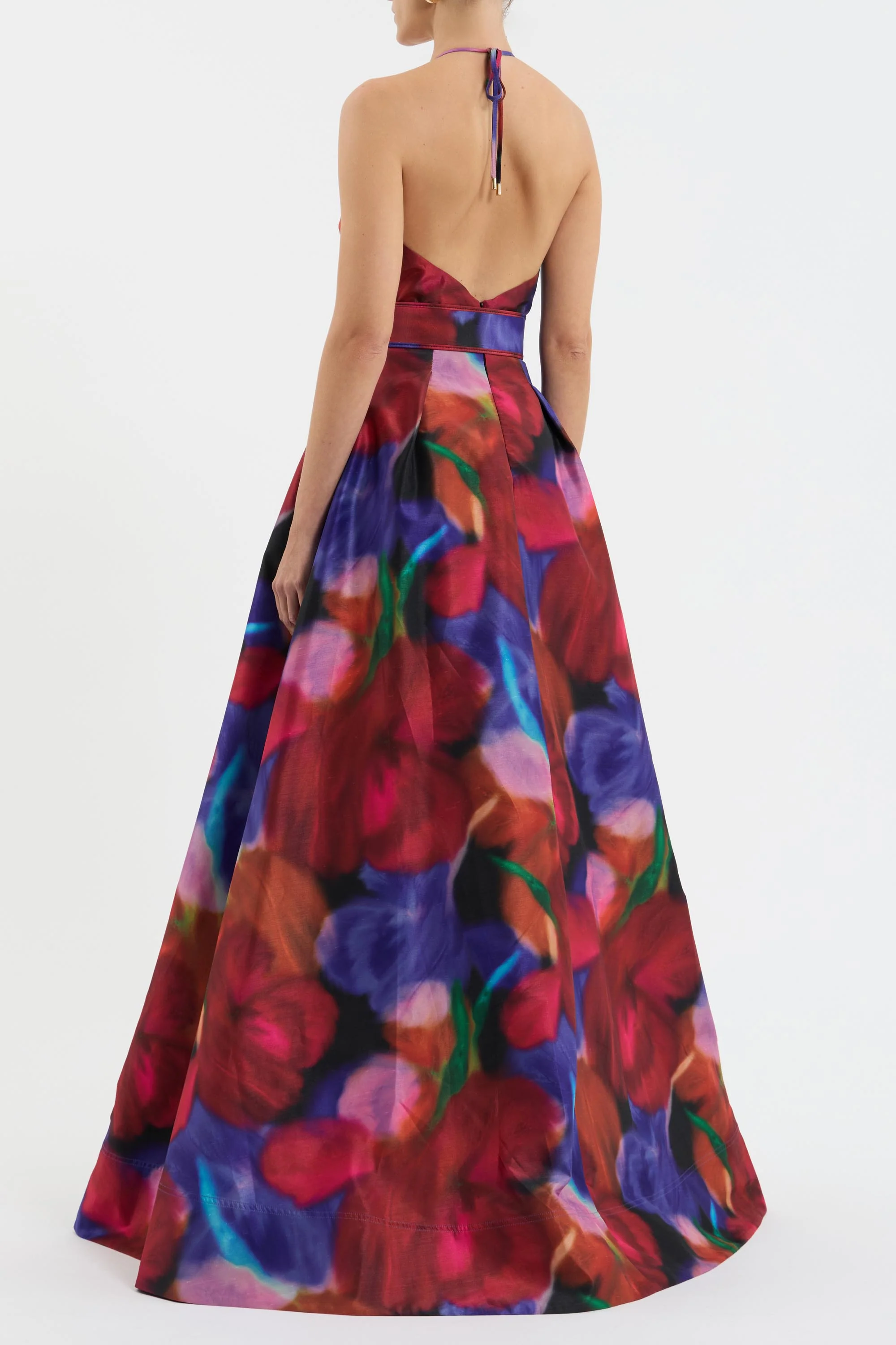 Cabaret Roses Gown - Image 4