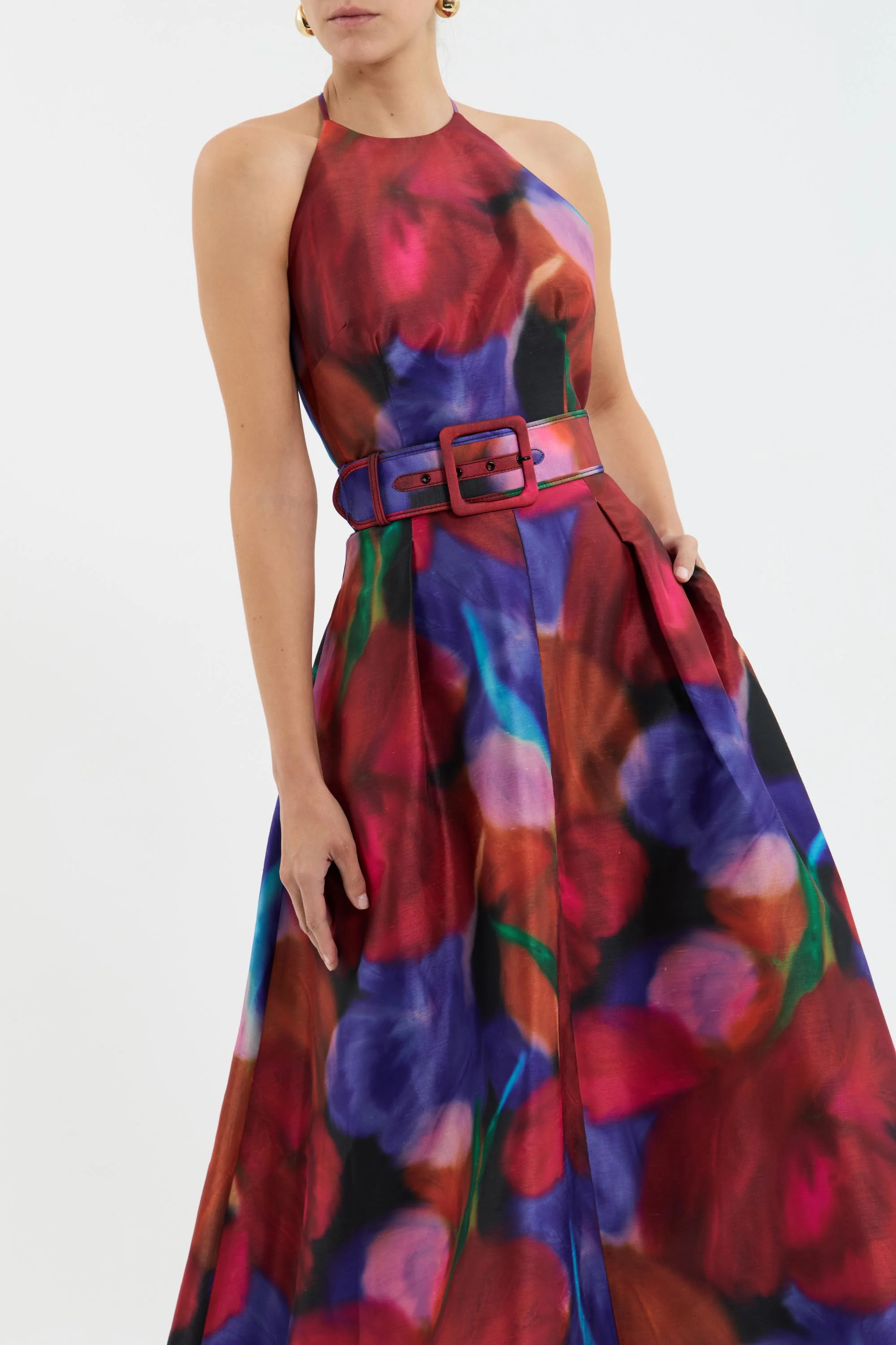 Cabaret Roses Gown - Image 5