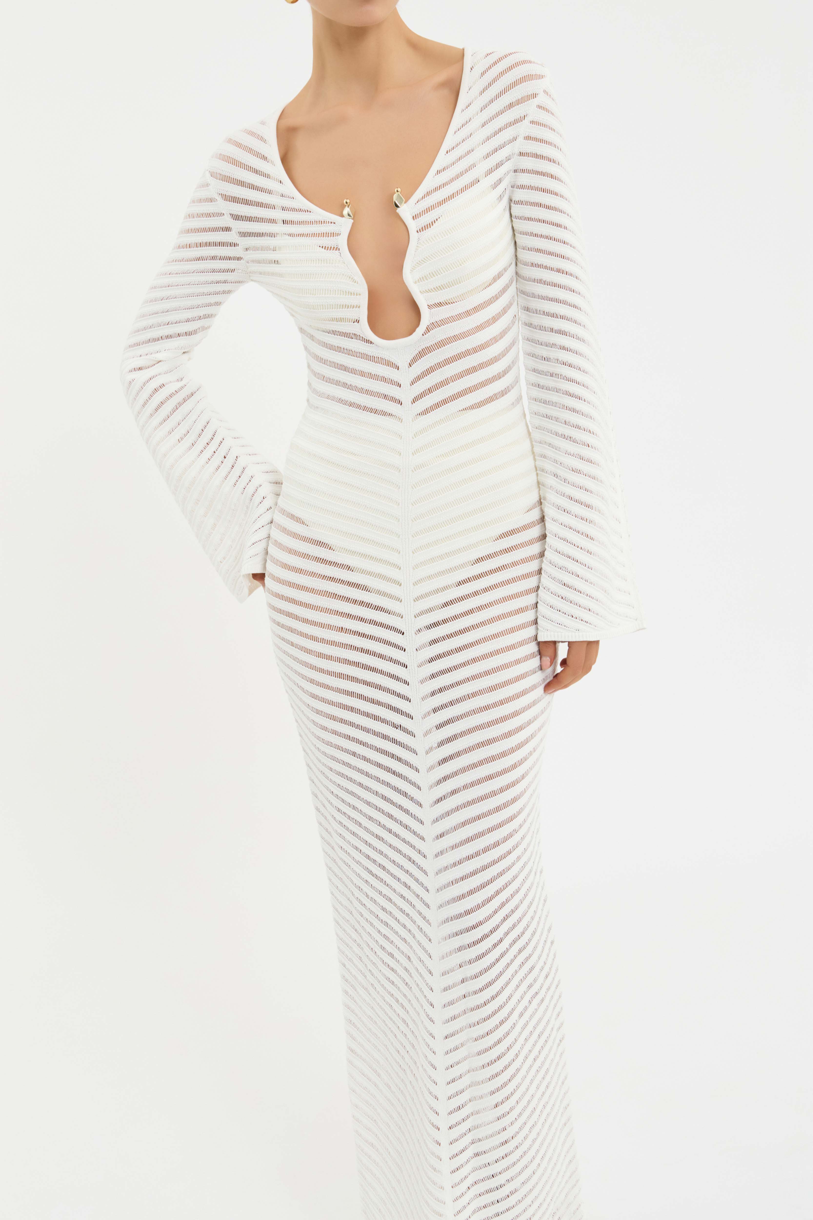 Cassis Midi Dress - Image 5