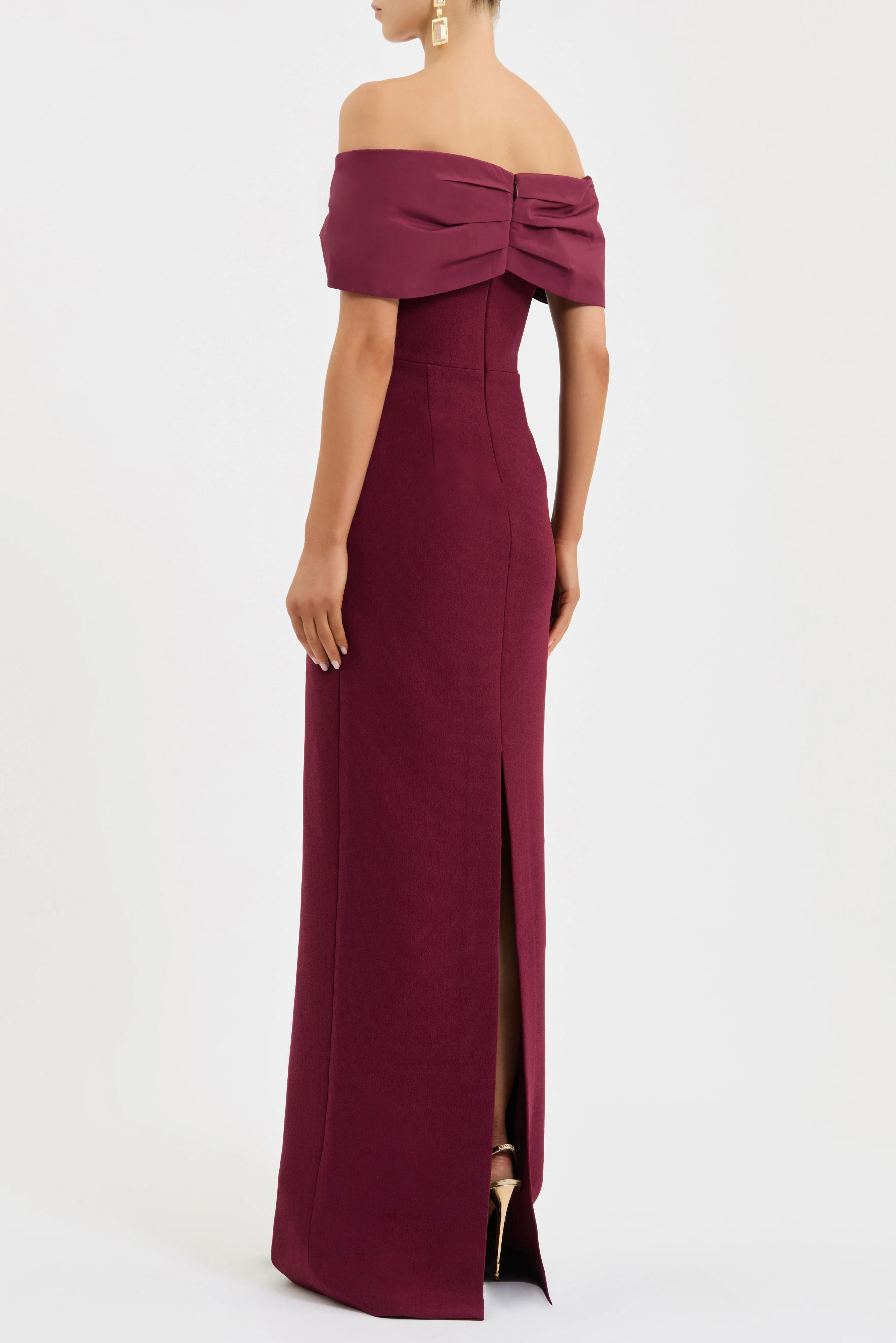 Cava Off The Shoulder Gown - Image 4