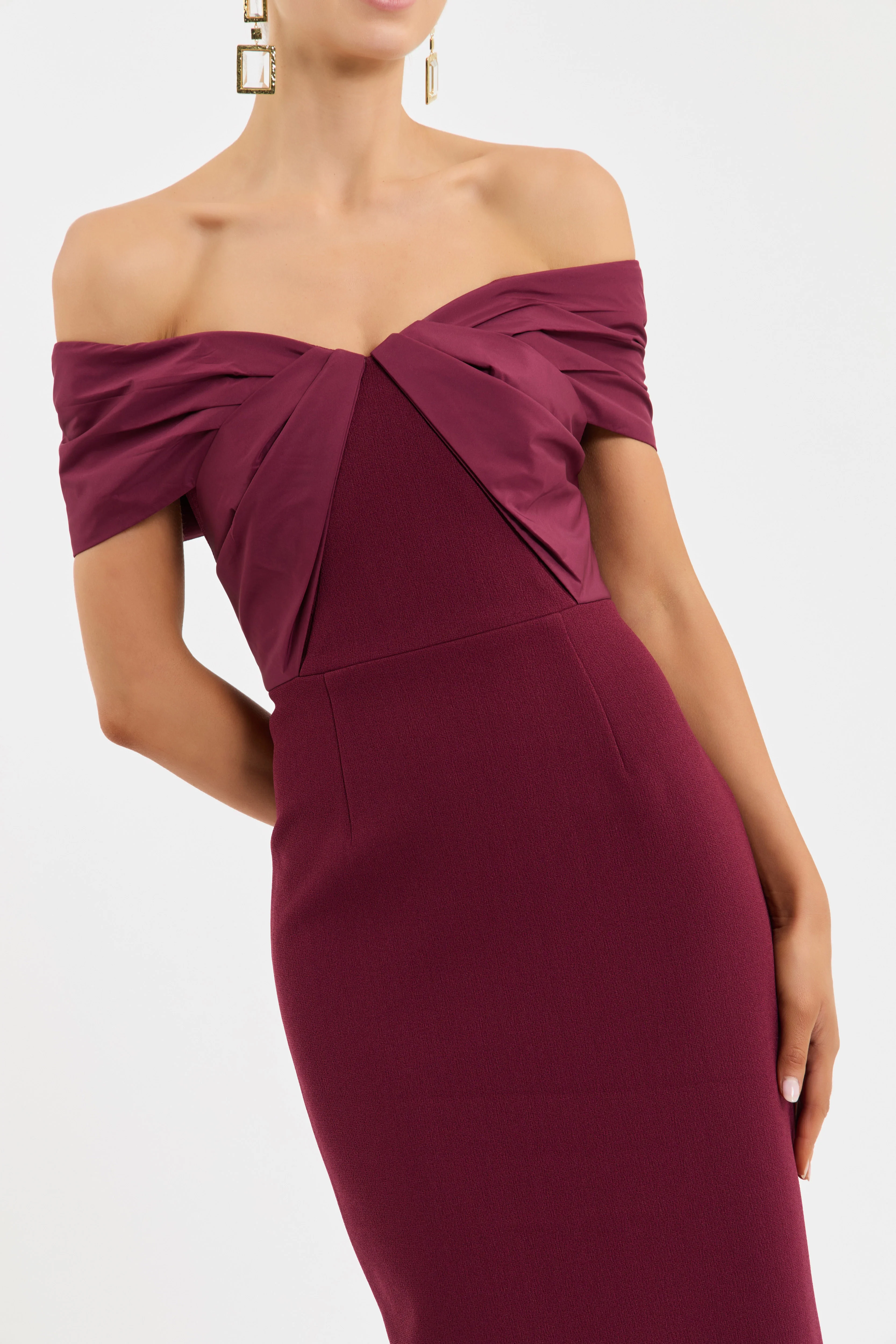 Cava Off The Shoulder Gown - Image 5