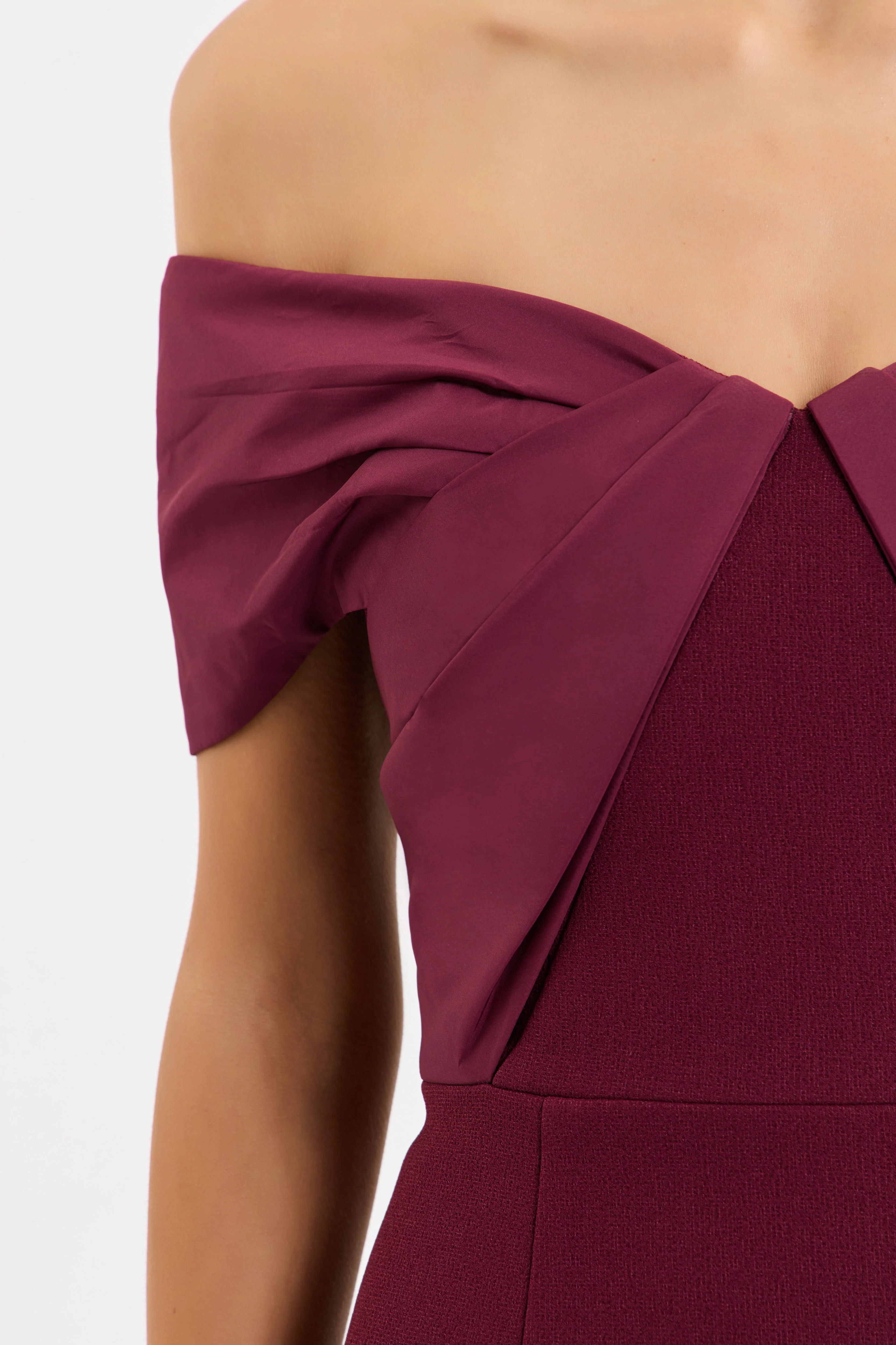 Cava Off The Shoulder Gown - Image 6