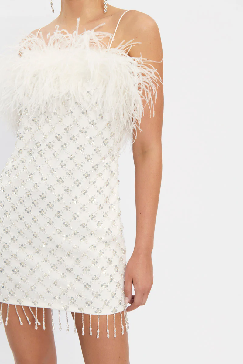 Chantal Mini Dress - Image 6