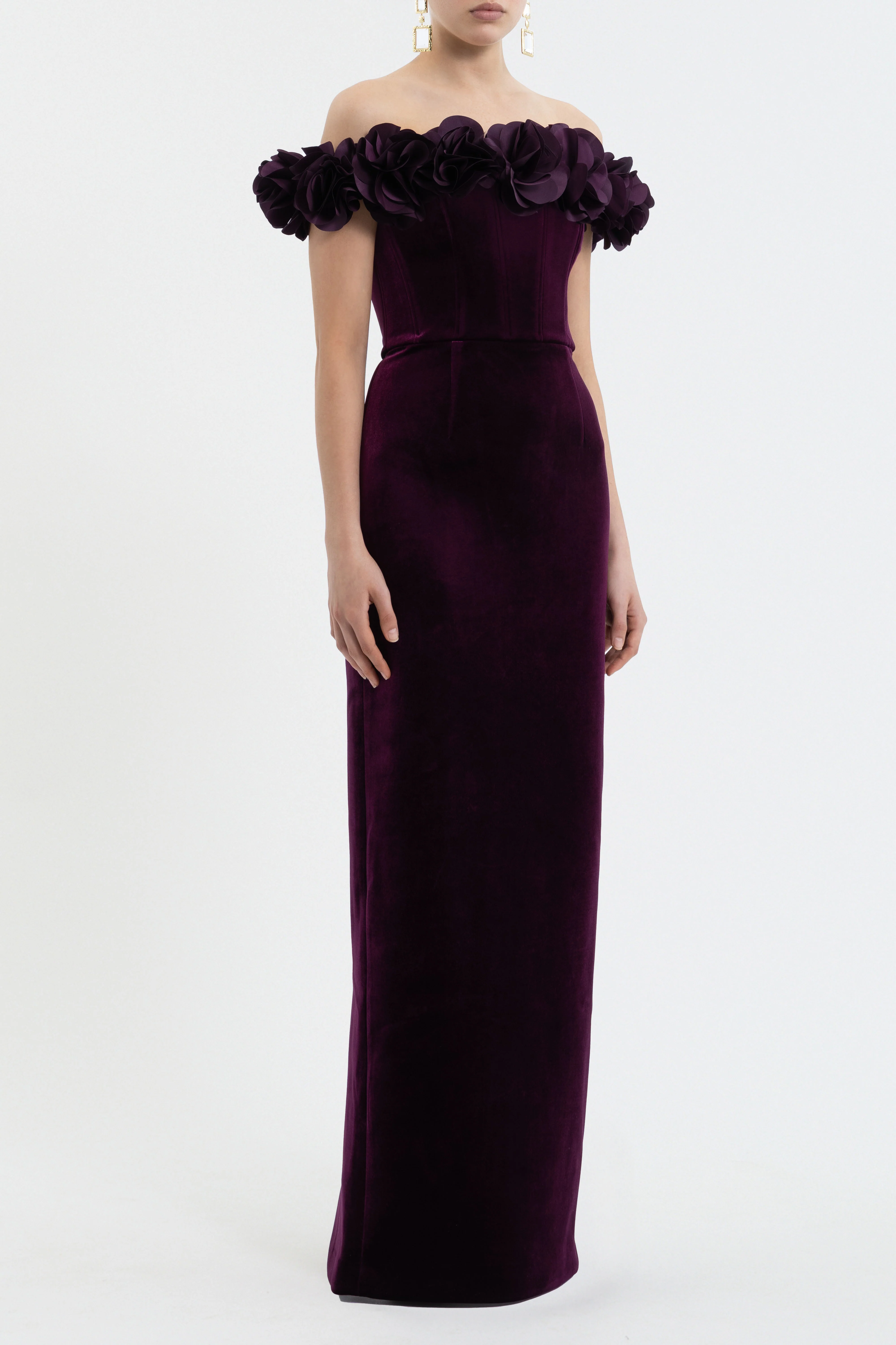 Charles Strapless Gown - Image 3