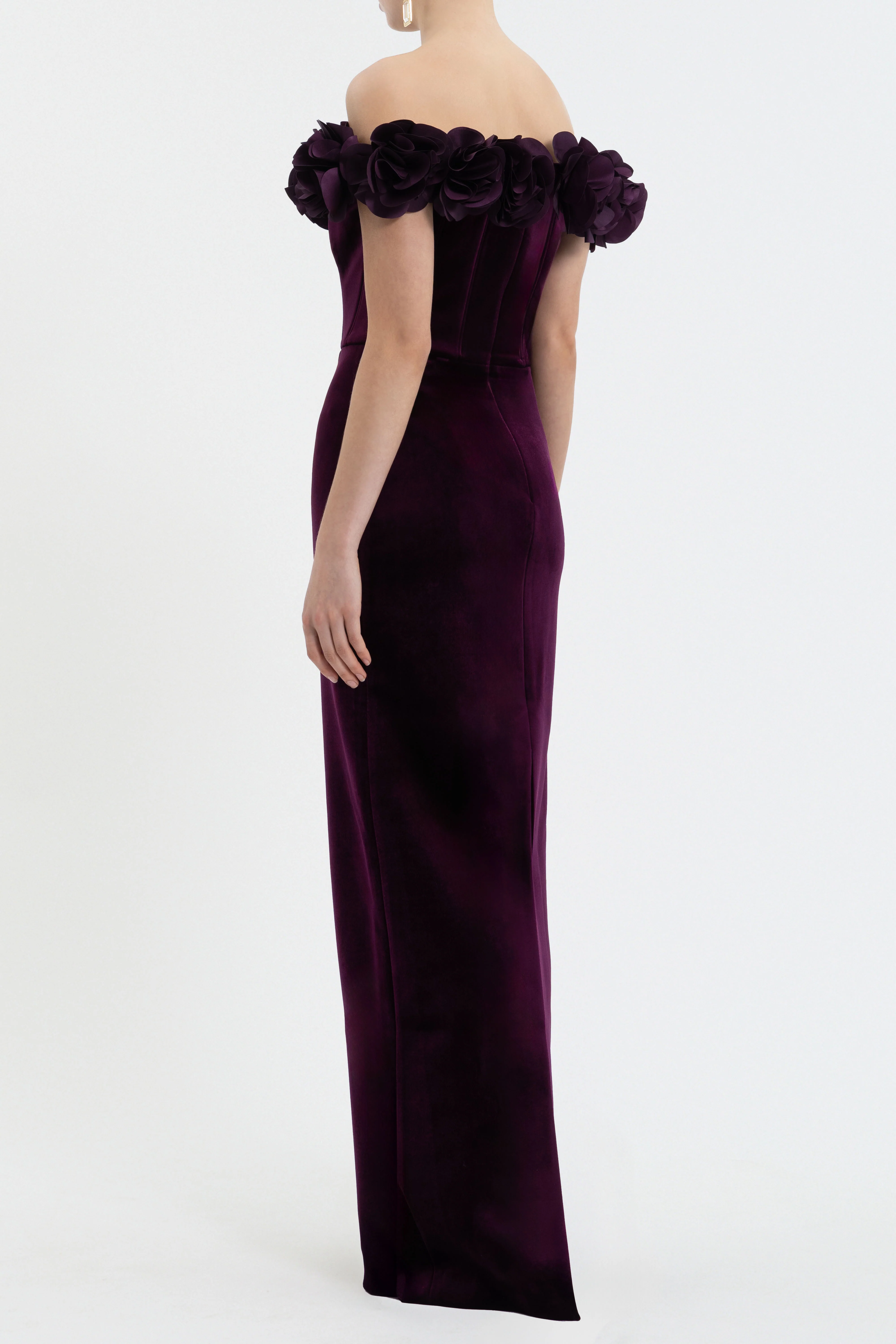 Charles Strapless Gown - Image 4