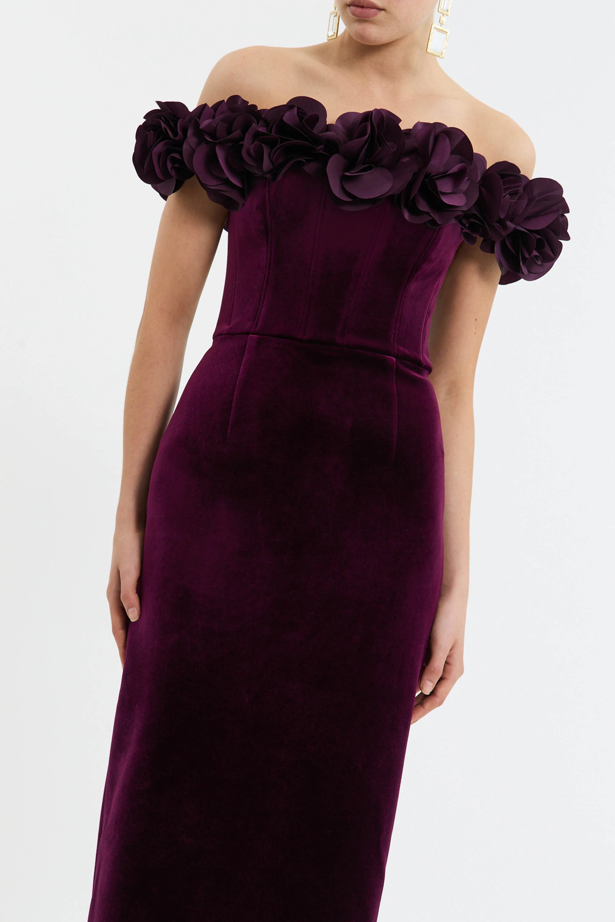 Charles Strapless Gown - Image 5