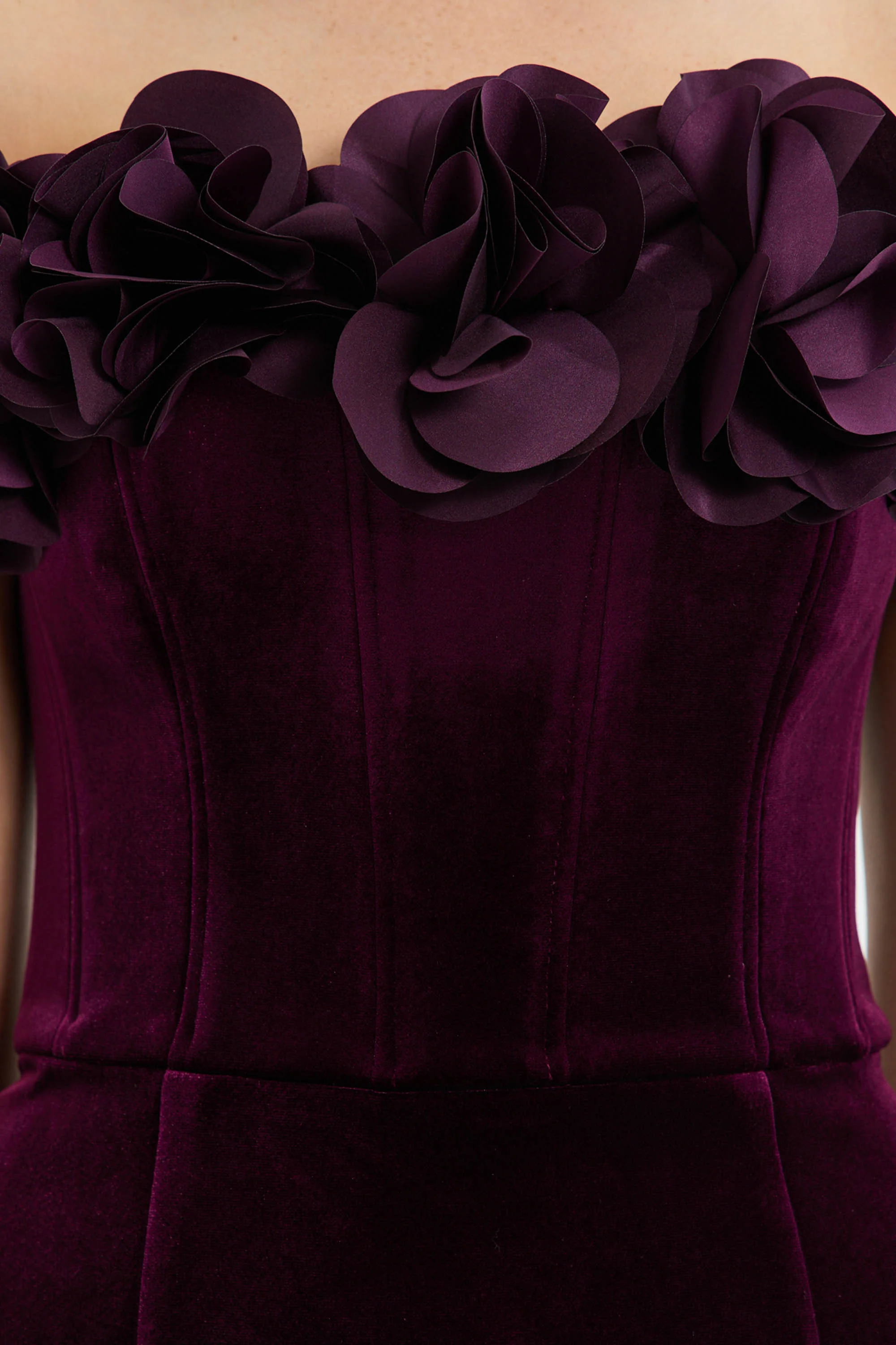 Charles Strapless Gown - Image 6
