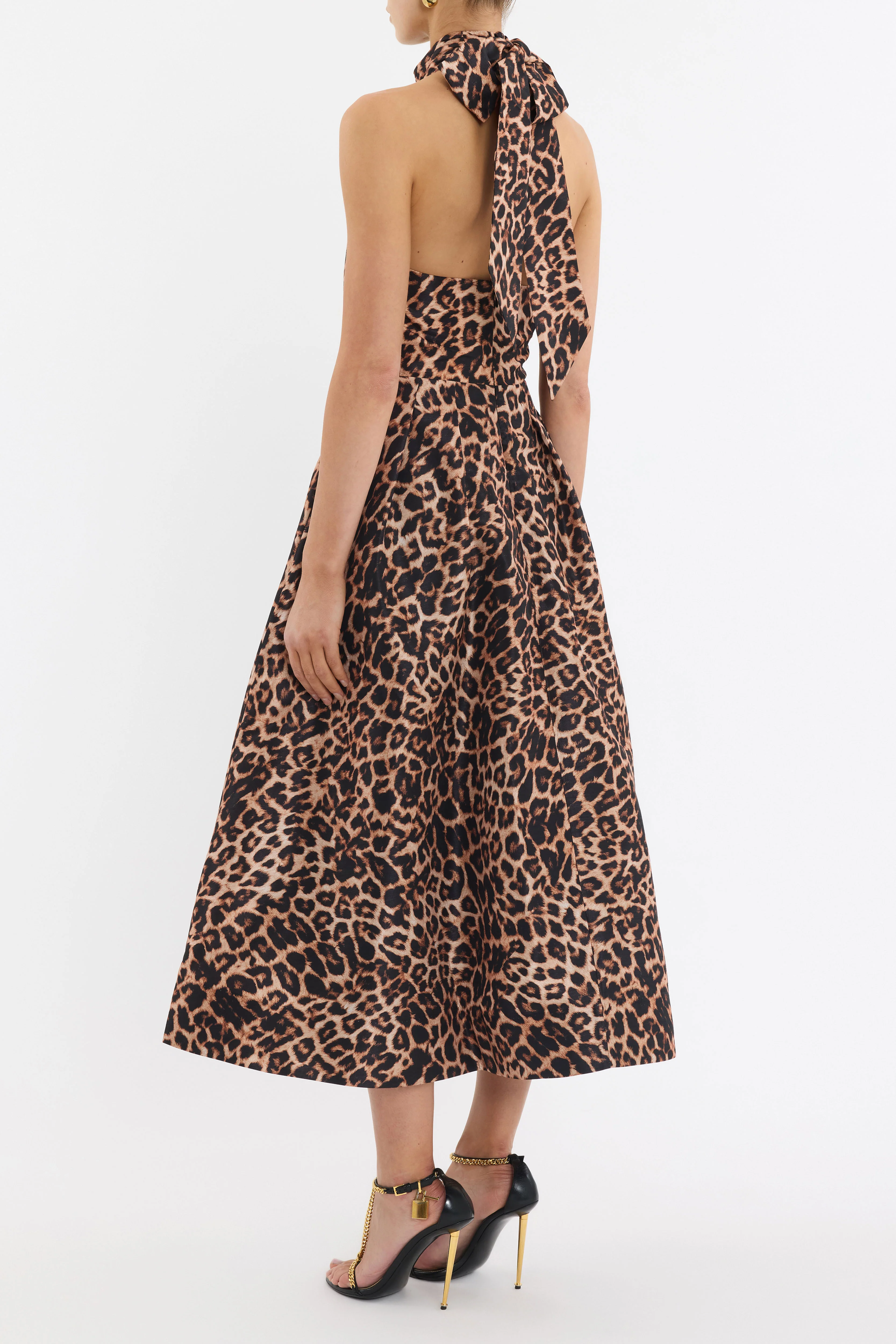 Clarice Midi Dress - Image 4