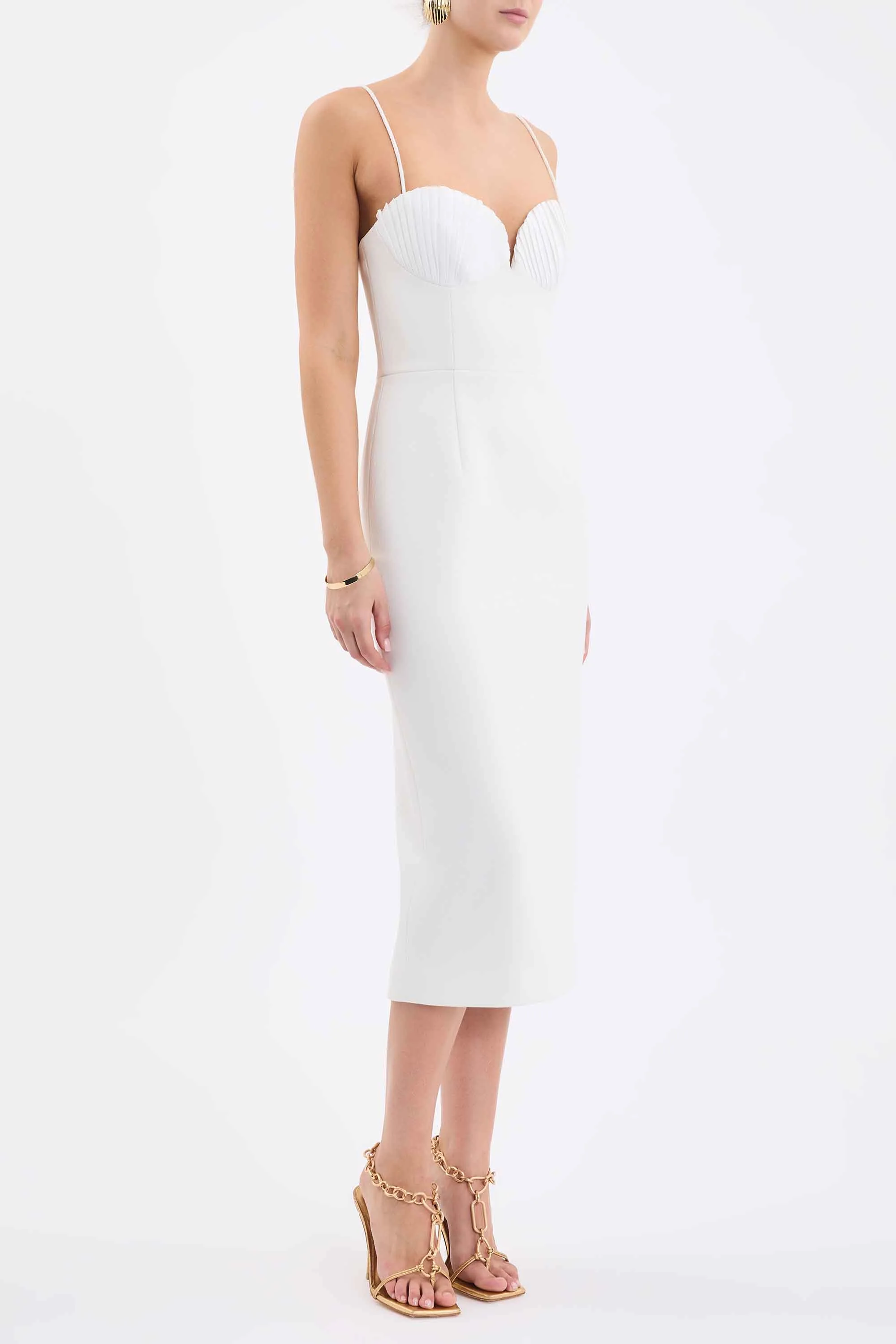 Cora Midi Dress - Image 3
