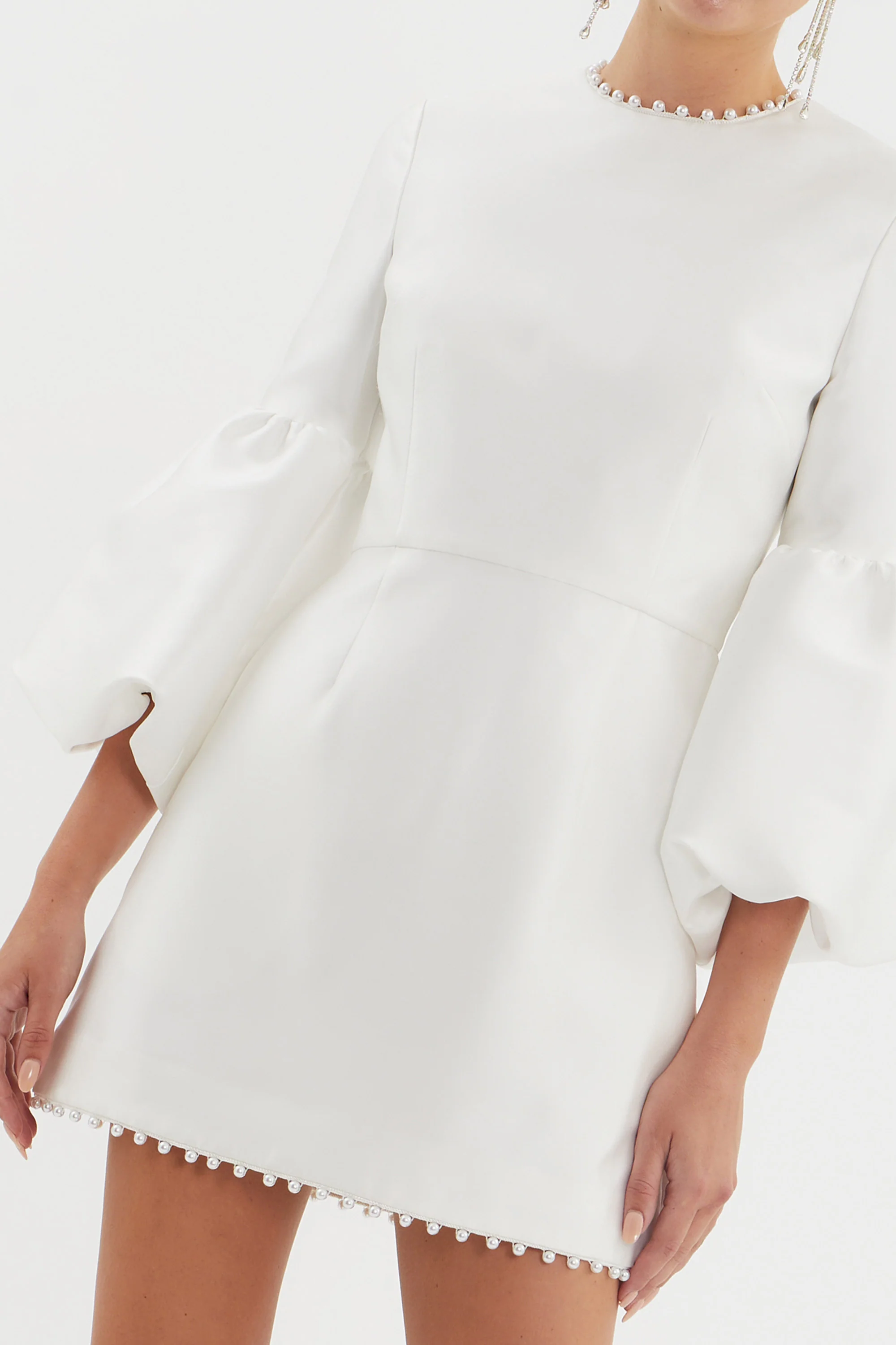 Cristine Long Sleeve Mini Dress - Image 5