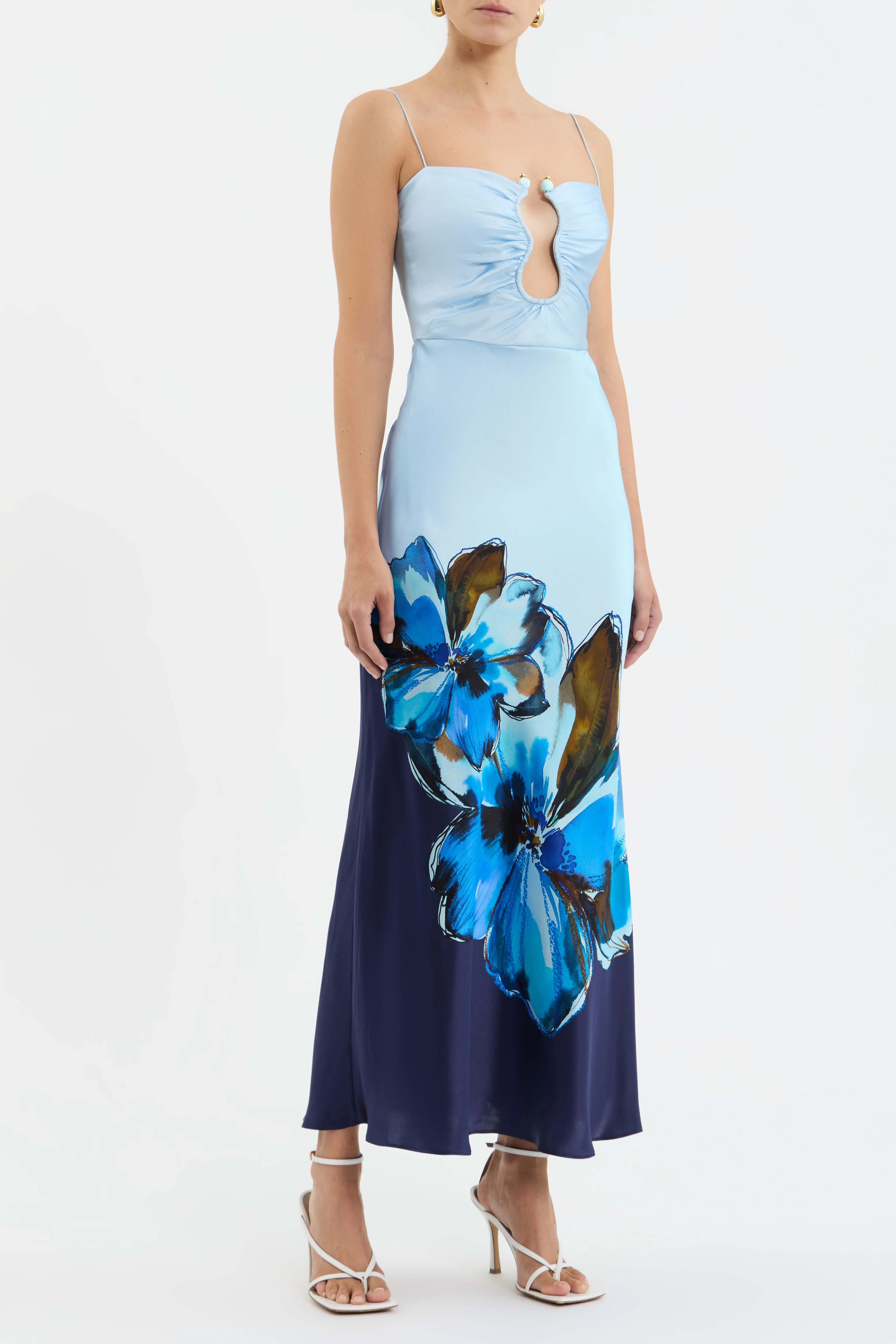 Cyran Midi Dress - Image 3