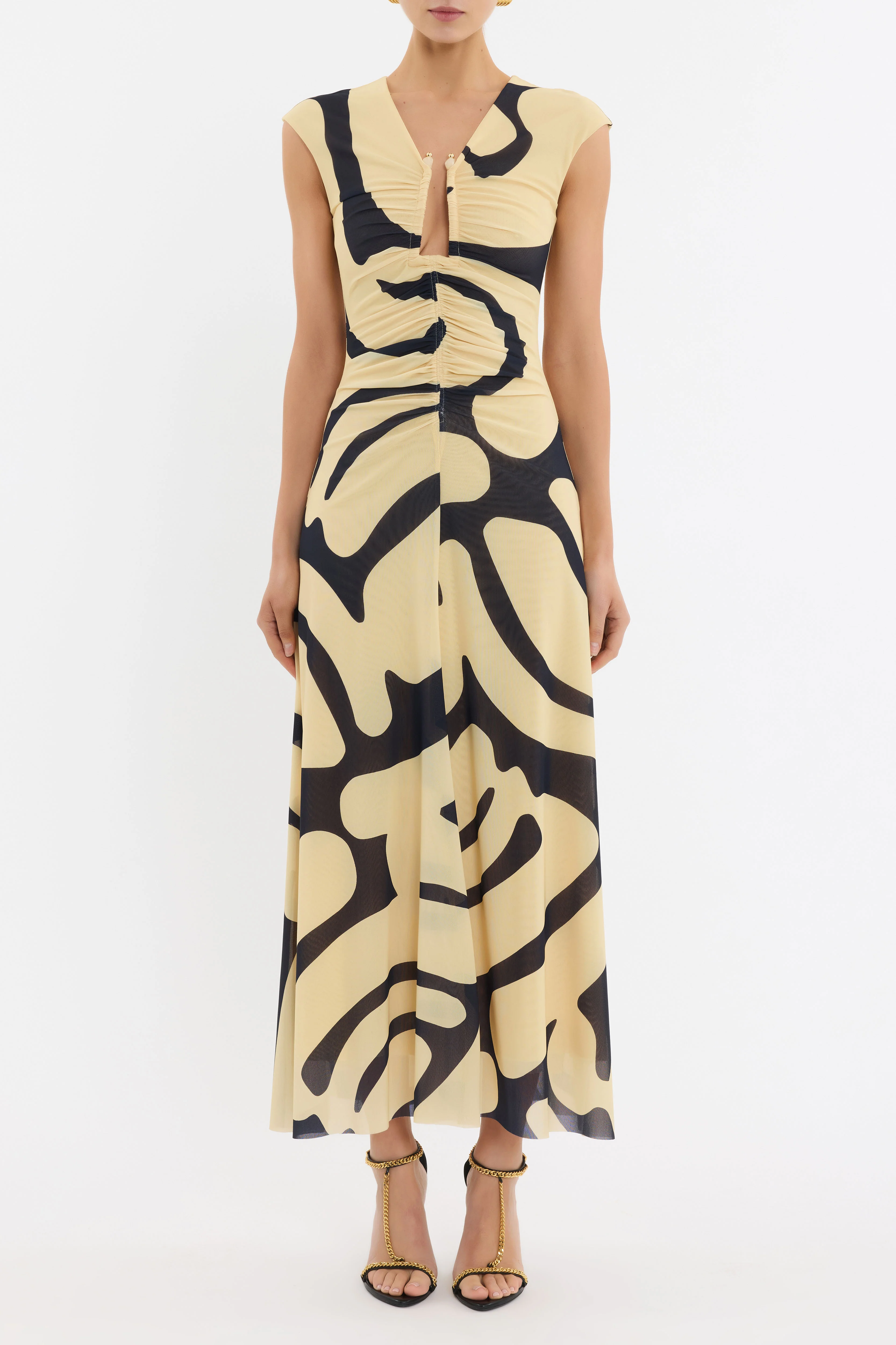 Dune Midi Dress - Image 2