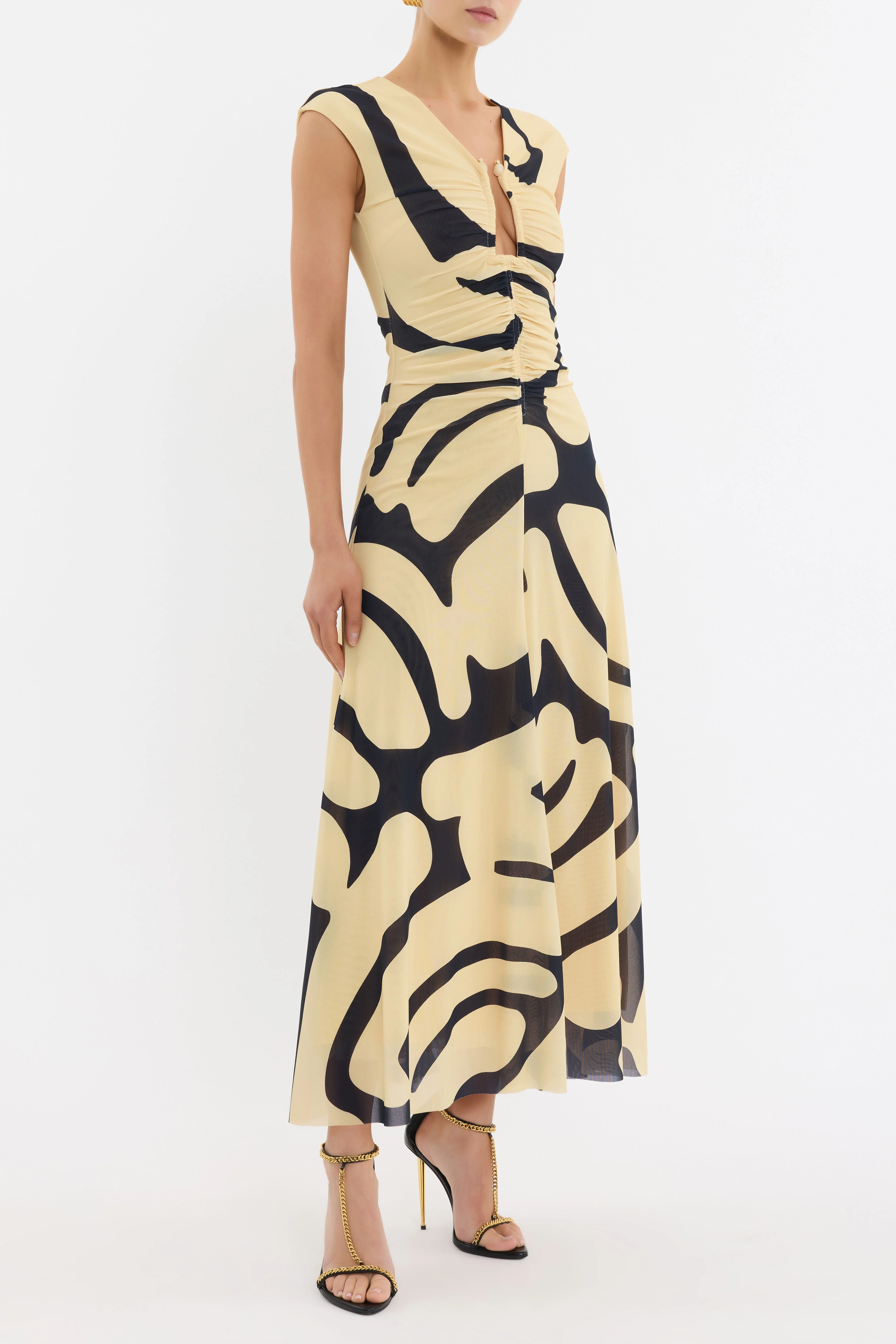 Dune Midi Dress - Image 3