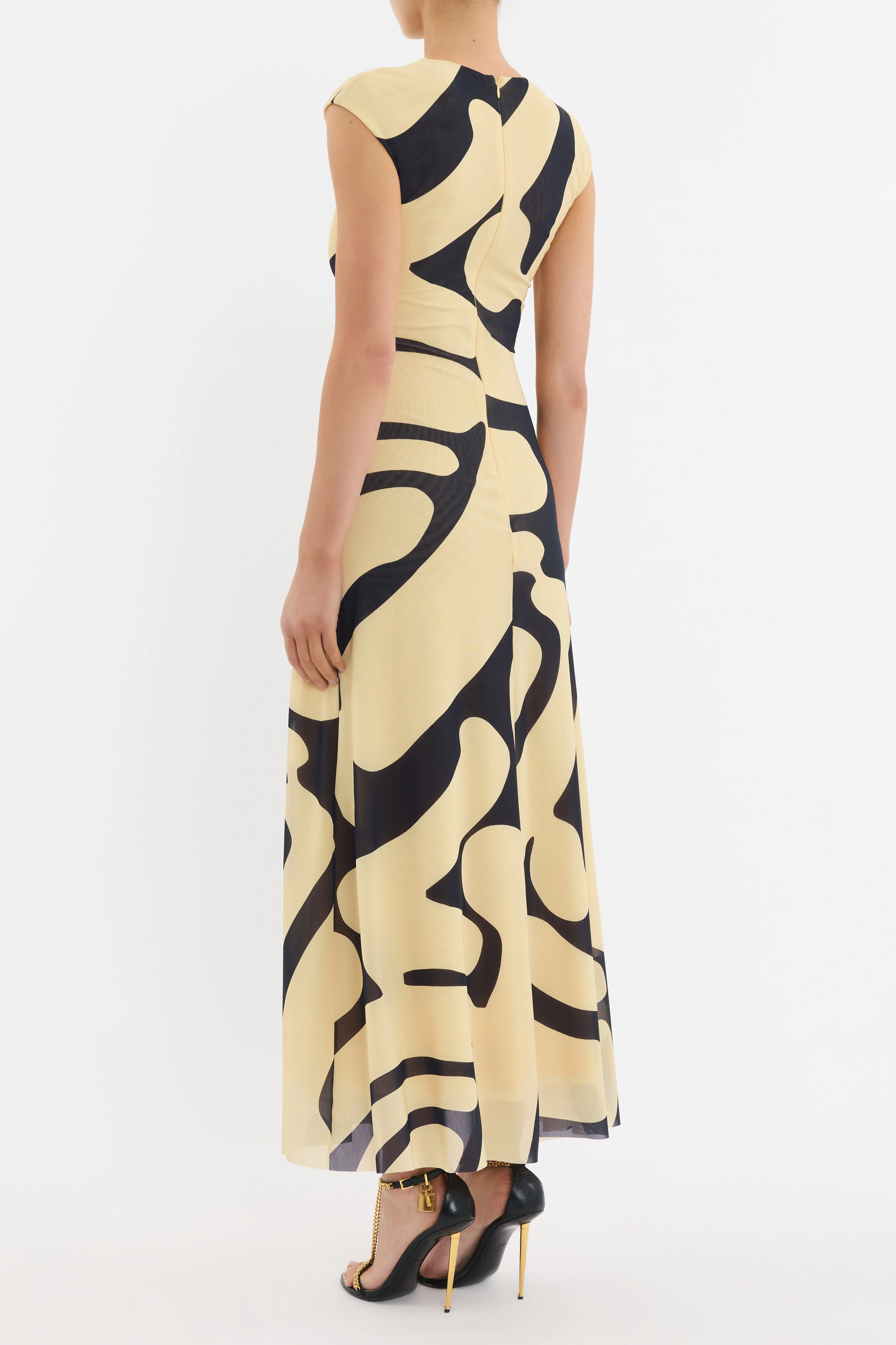 Dune Midi Dress - Image 4