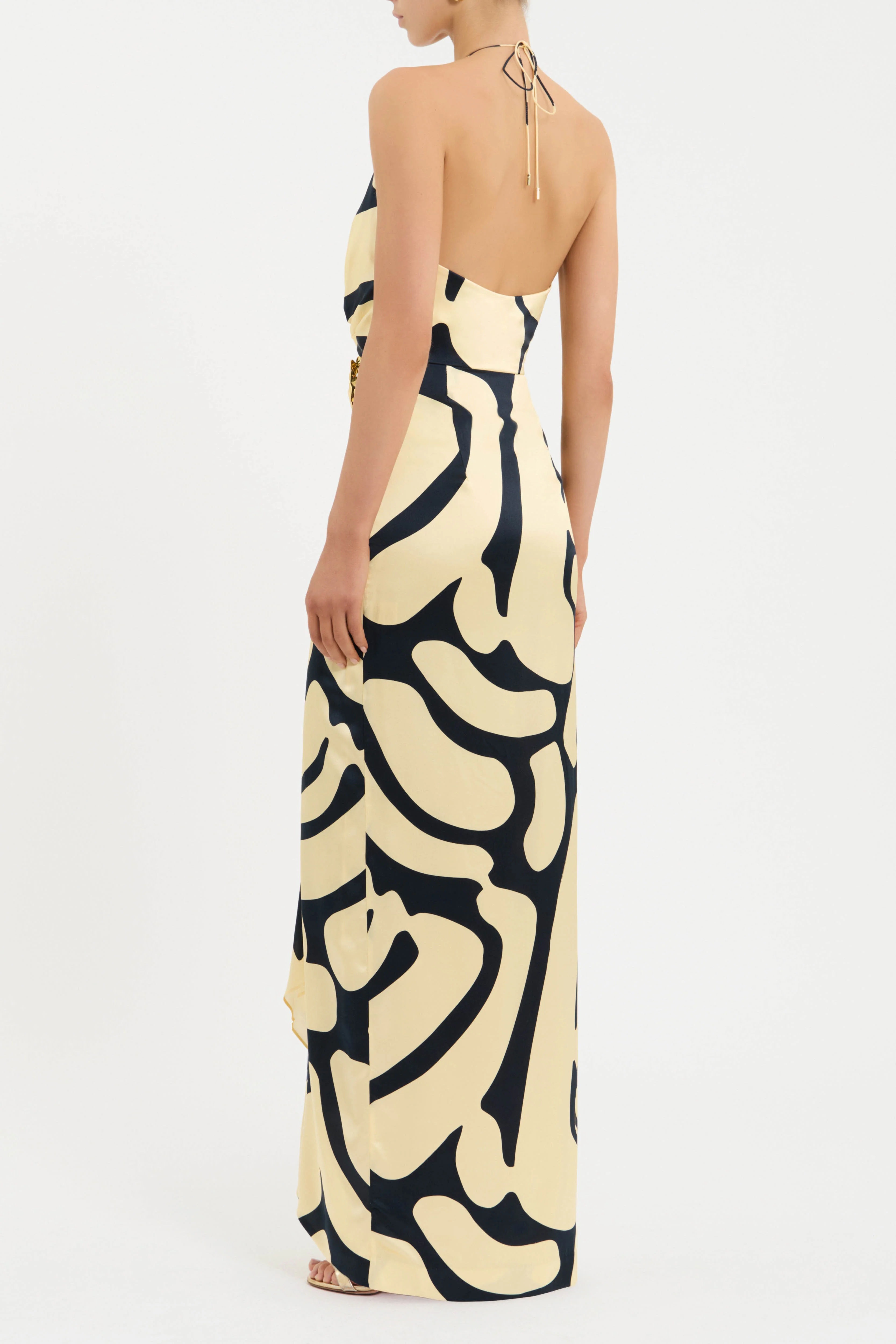 Dune V Neck Maxi Dress - Image 4