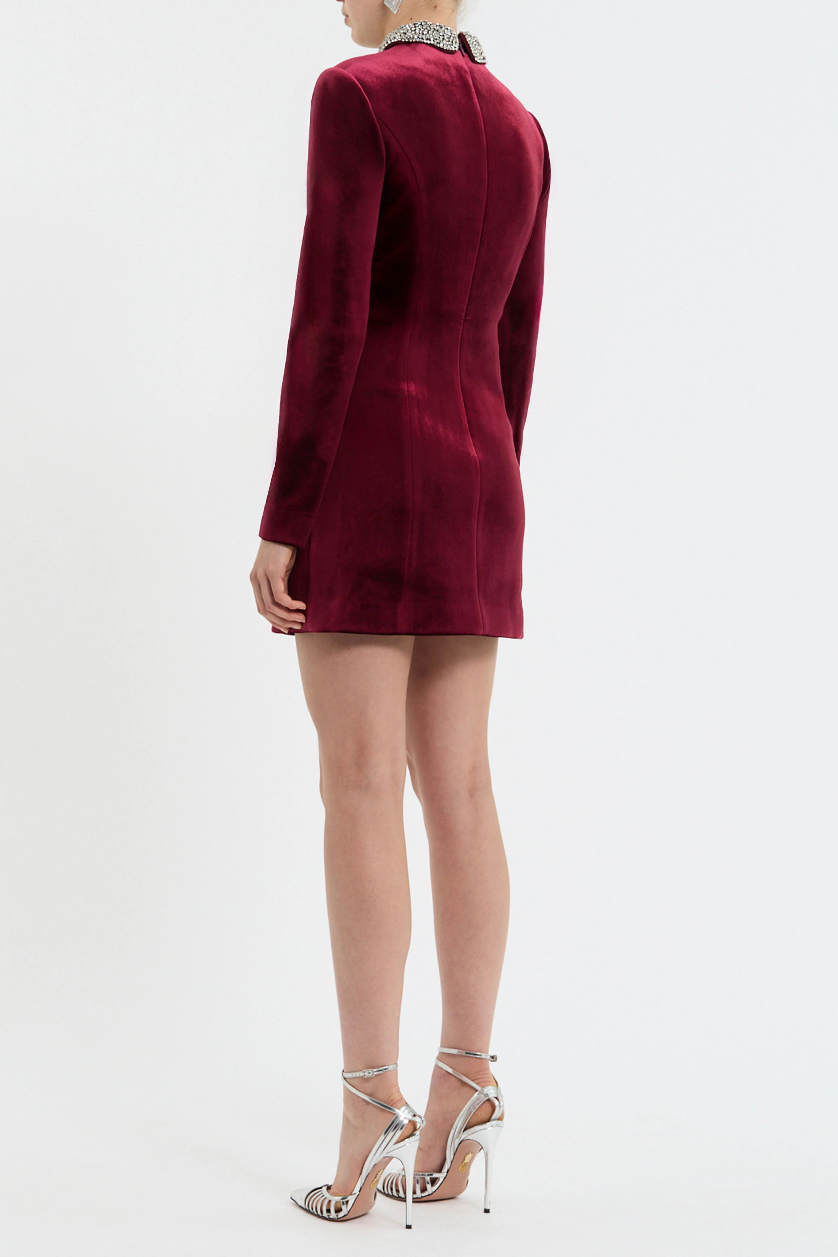 Edwiena Long Sleeve  Mini Dress - Image 4