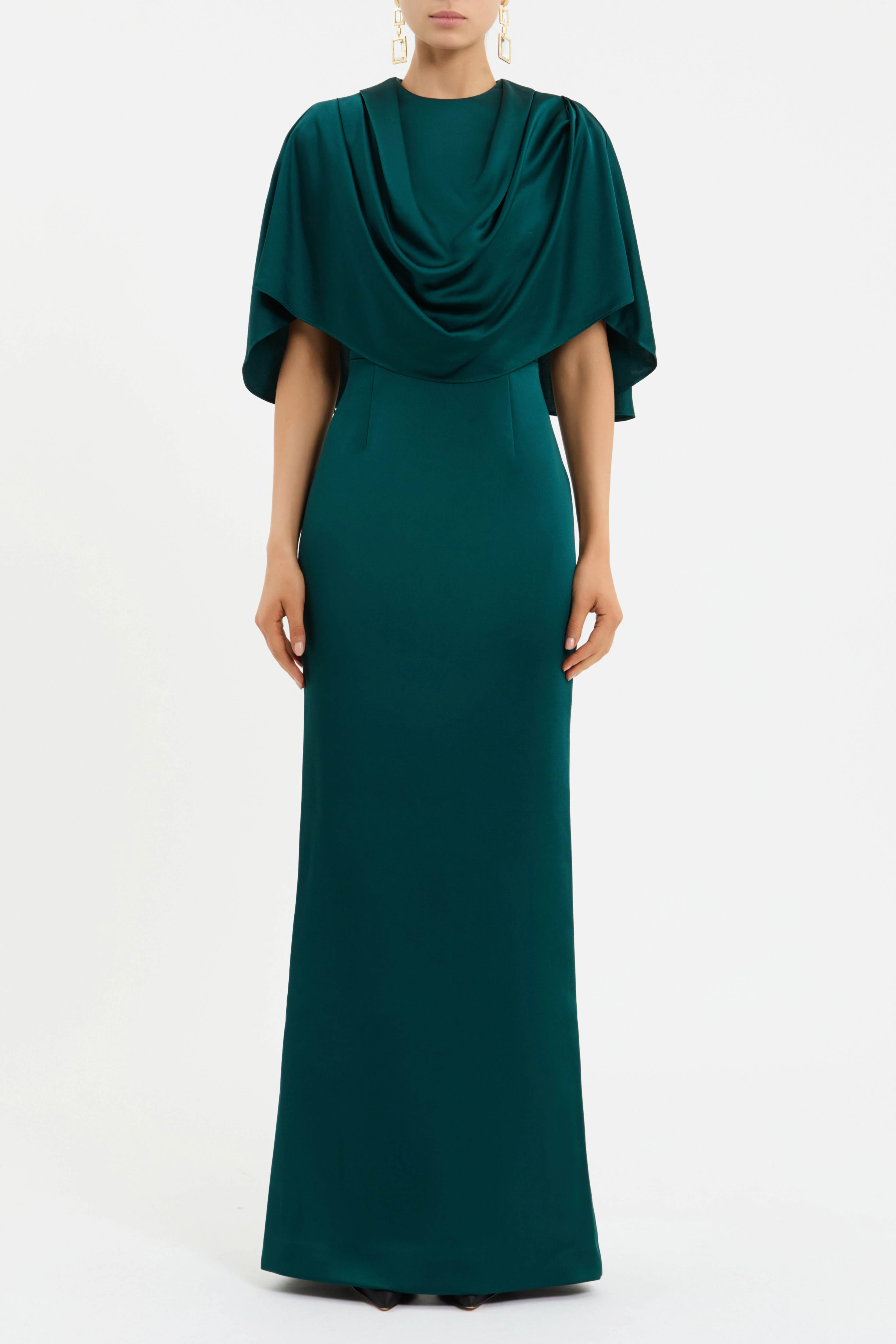 Ellerie Cape Gown - Image 2