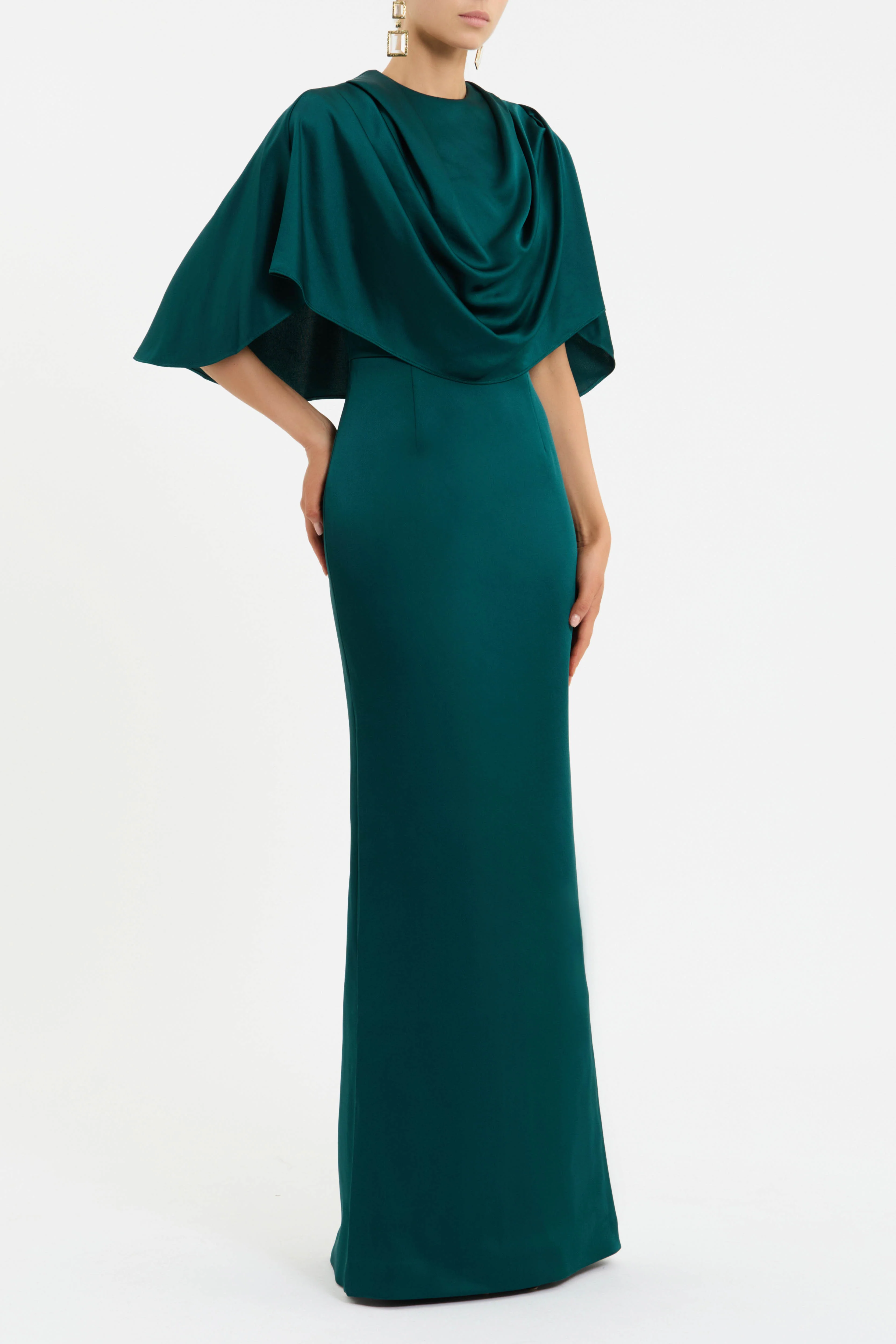 Ellerie Cape Gown - Image 3